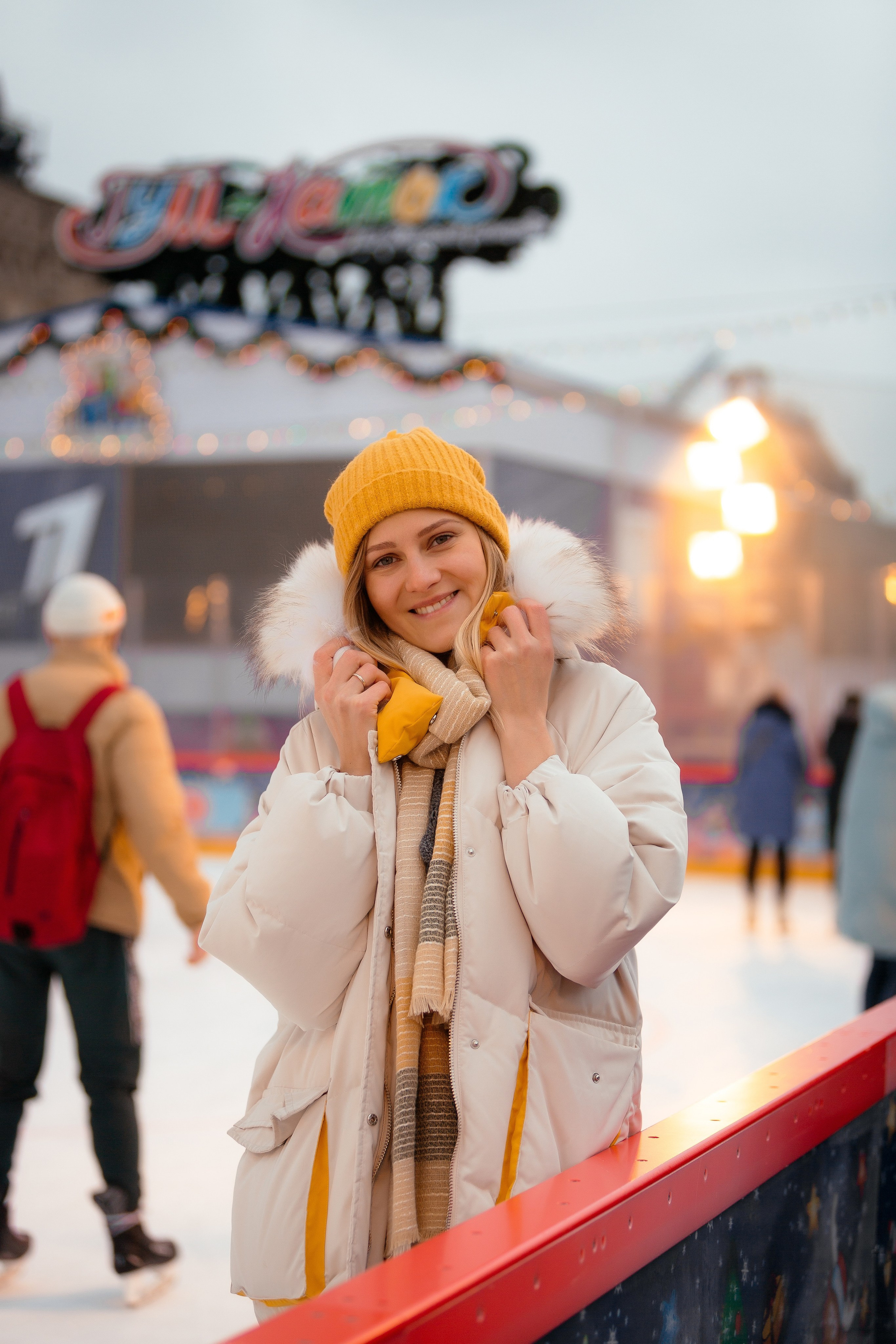 ГУМ-каток. Фототерапевт Ева Бунеева