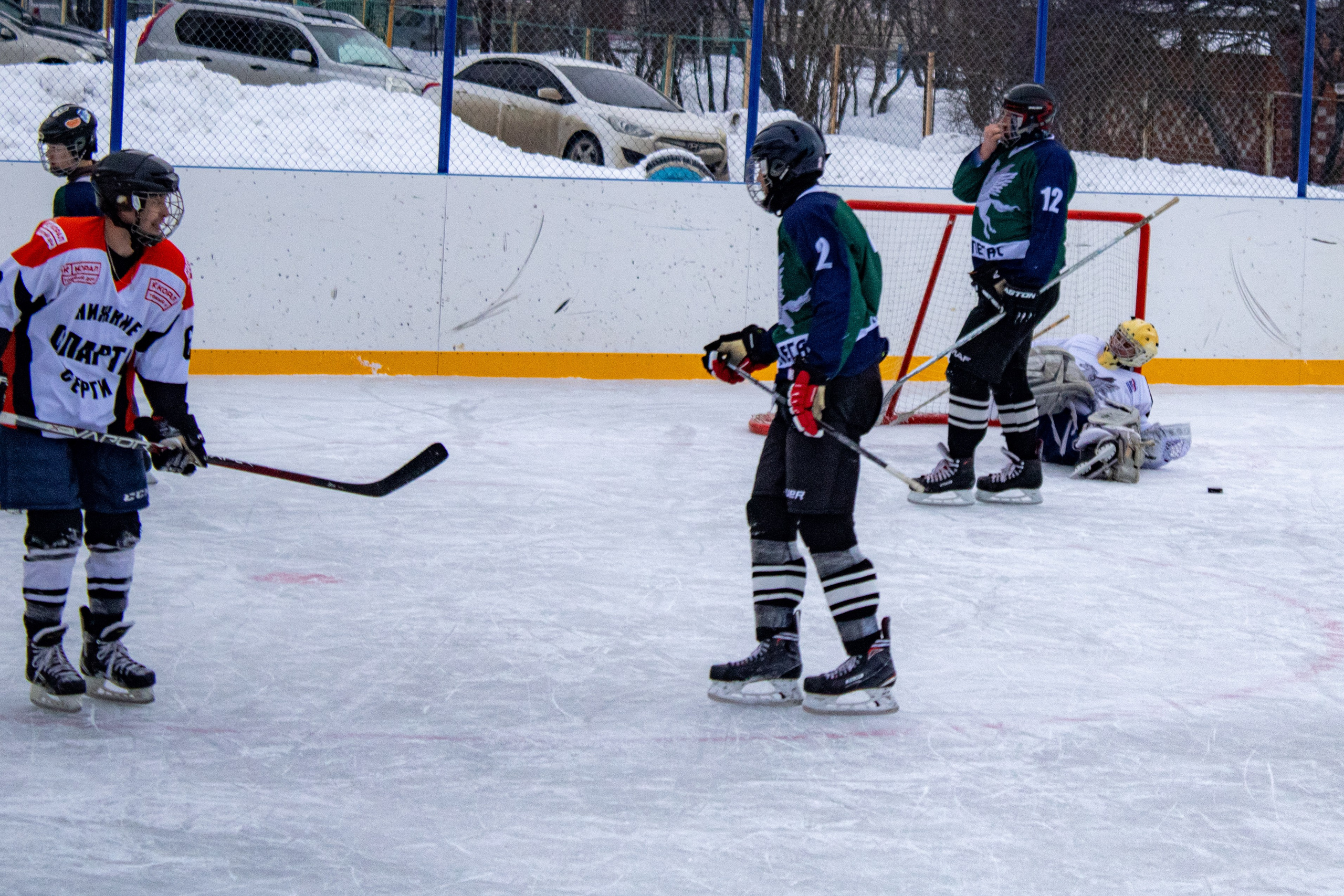 Хоккей г.п Атиг-г.Нижние Серги