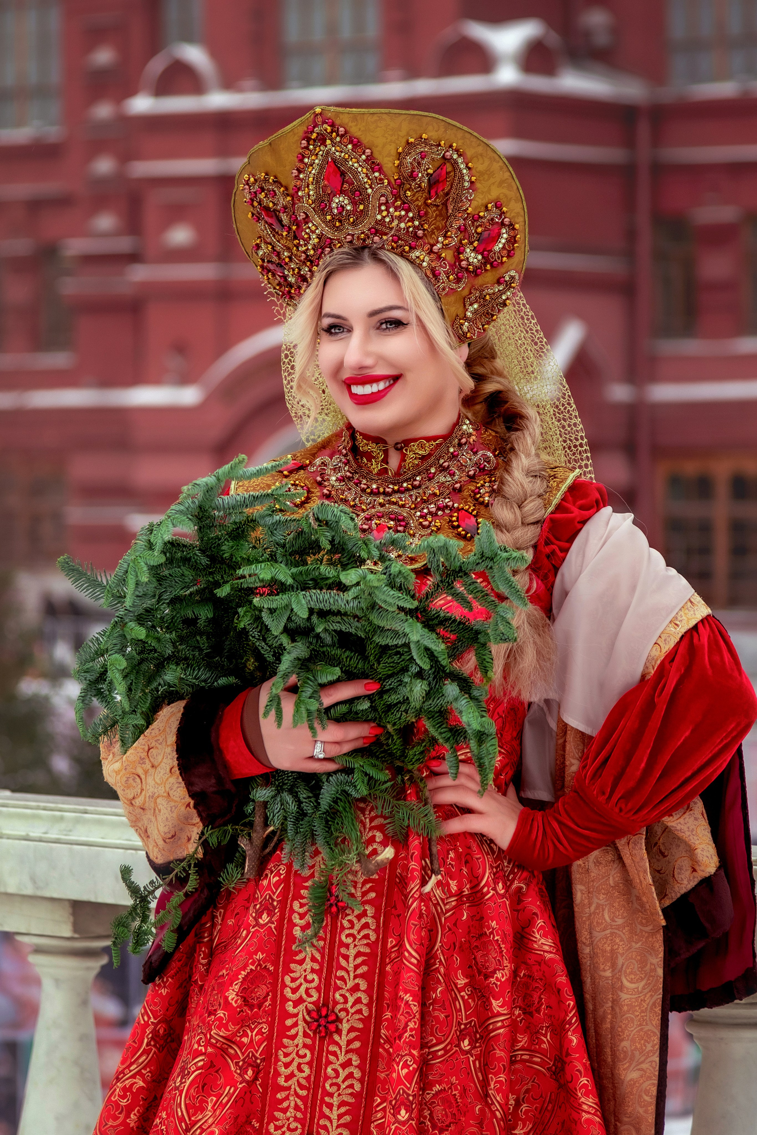 РУССКАЯ Краса. Фотограф Алина Лебедь