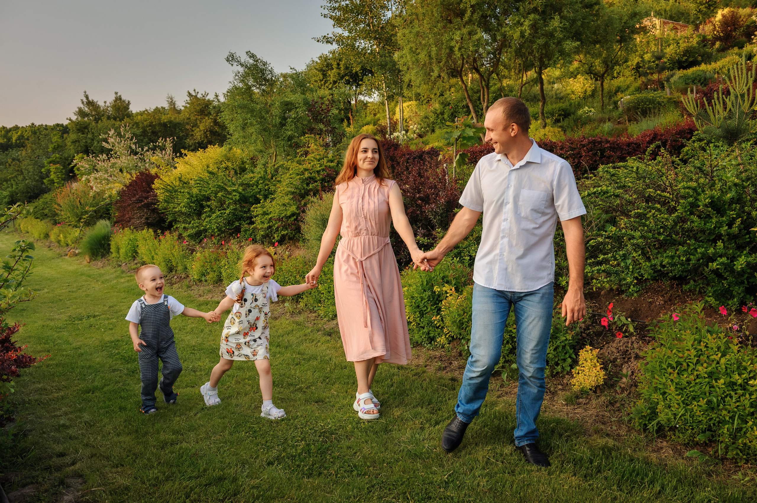 Семейная съёмка. Свадебный и семейный фотограф в Курске Андрей Изотов