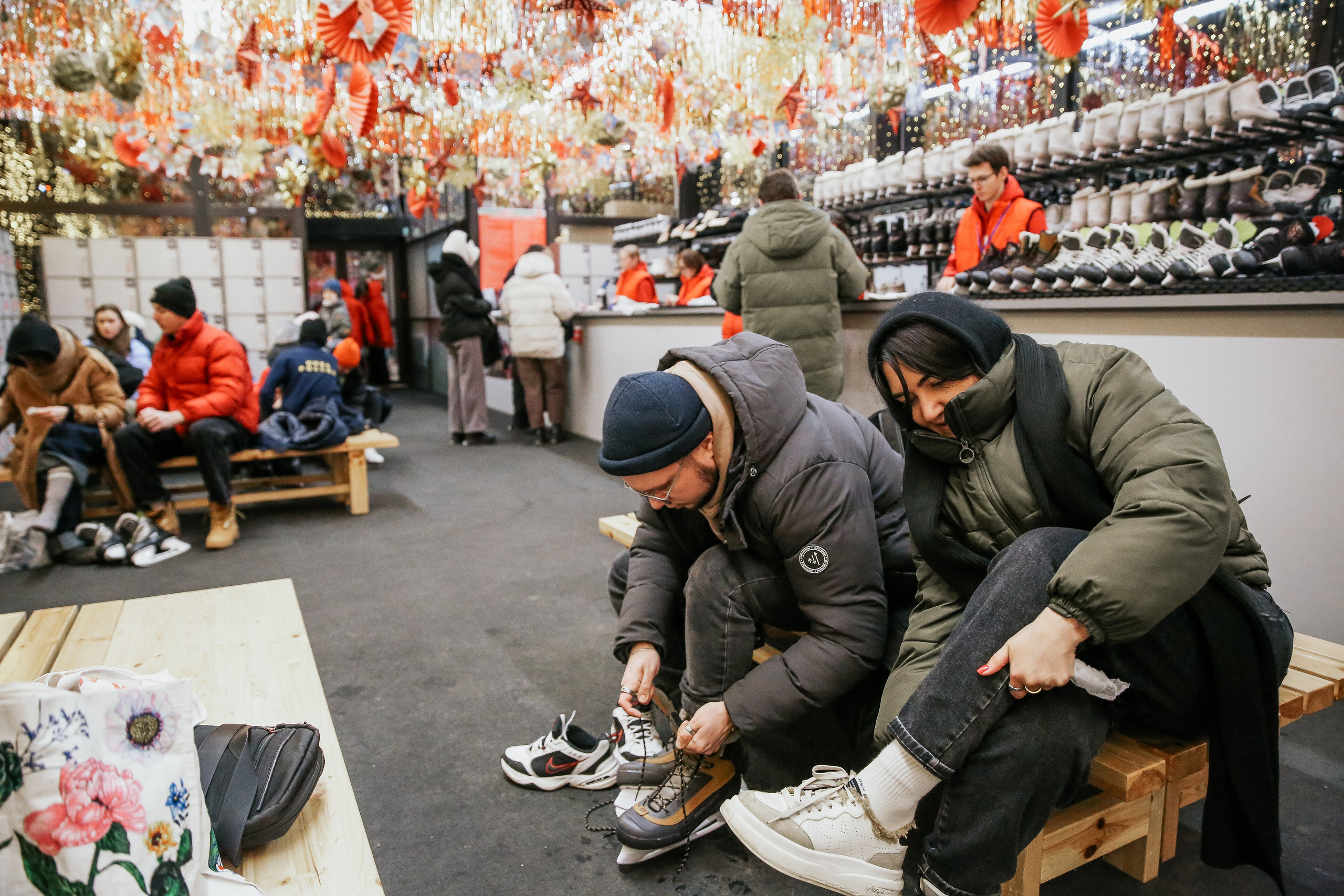 Ледовое шоу Коломенское Московское Чаепитие. Фотограф и видеограф Анна Домашенко