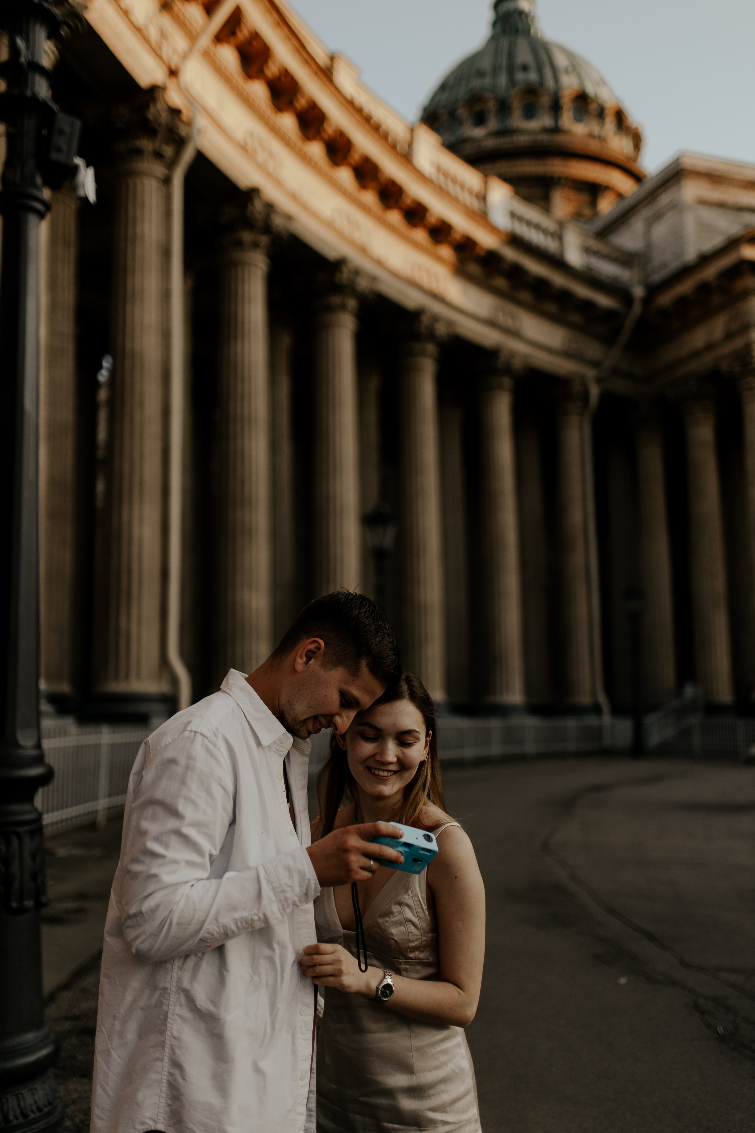 Вика и Коля. Фотограф в Санкт-Петербурге Лиза Семченкова