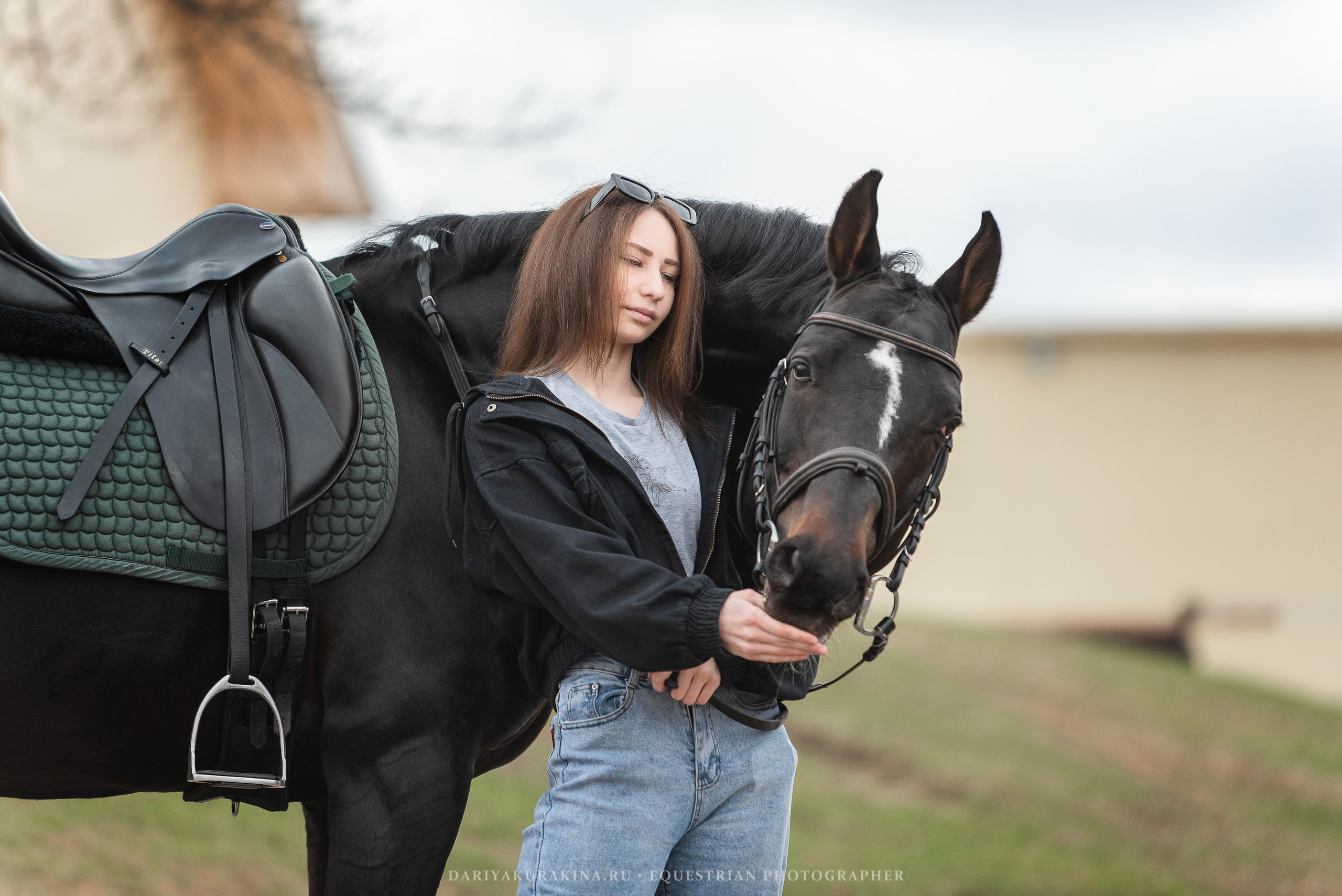Вероника и Анастасия, Кливленд HORSIO. Конный фотограф Куракина Дарья • Фотосессии с лошадьми