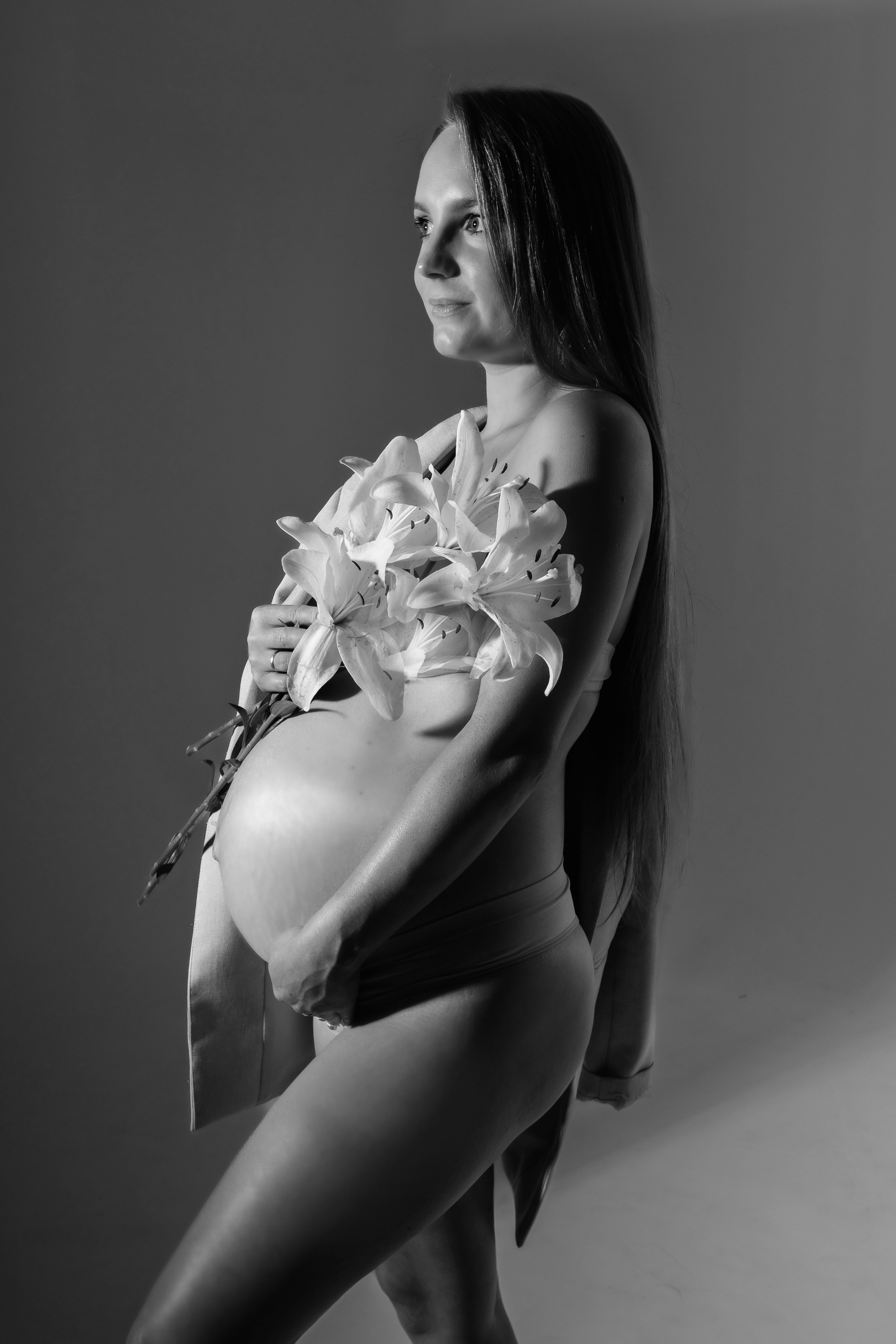 Купальник, брюки, пиджак. Колесникова Татьяна. Фотограф новорожденных Щёлково, Москва, Королев