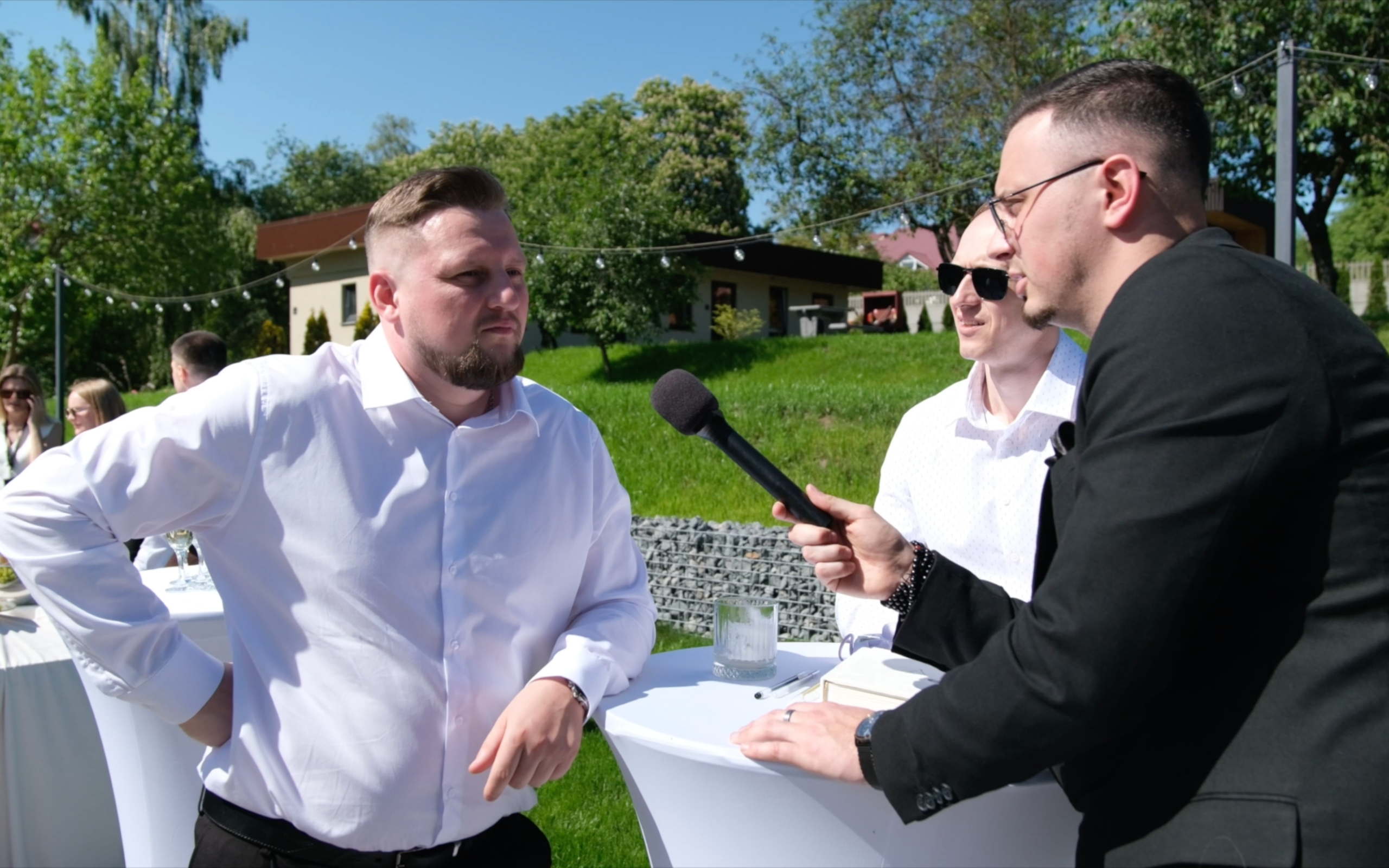 Свадебное SDE интервью в River Hall. Репортажный видеограф Илья Сухоносиик