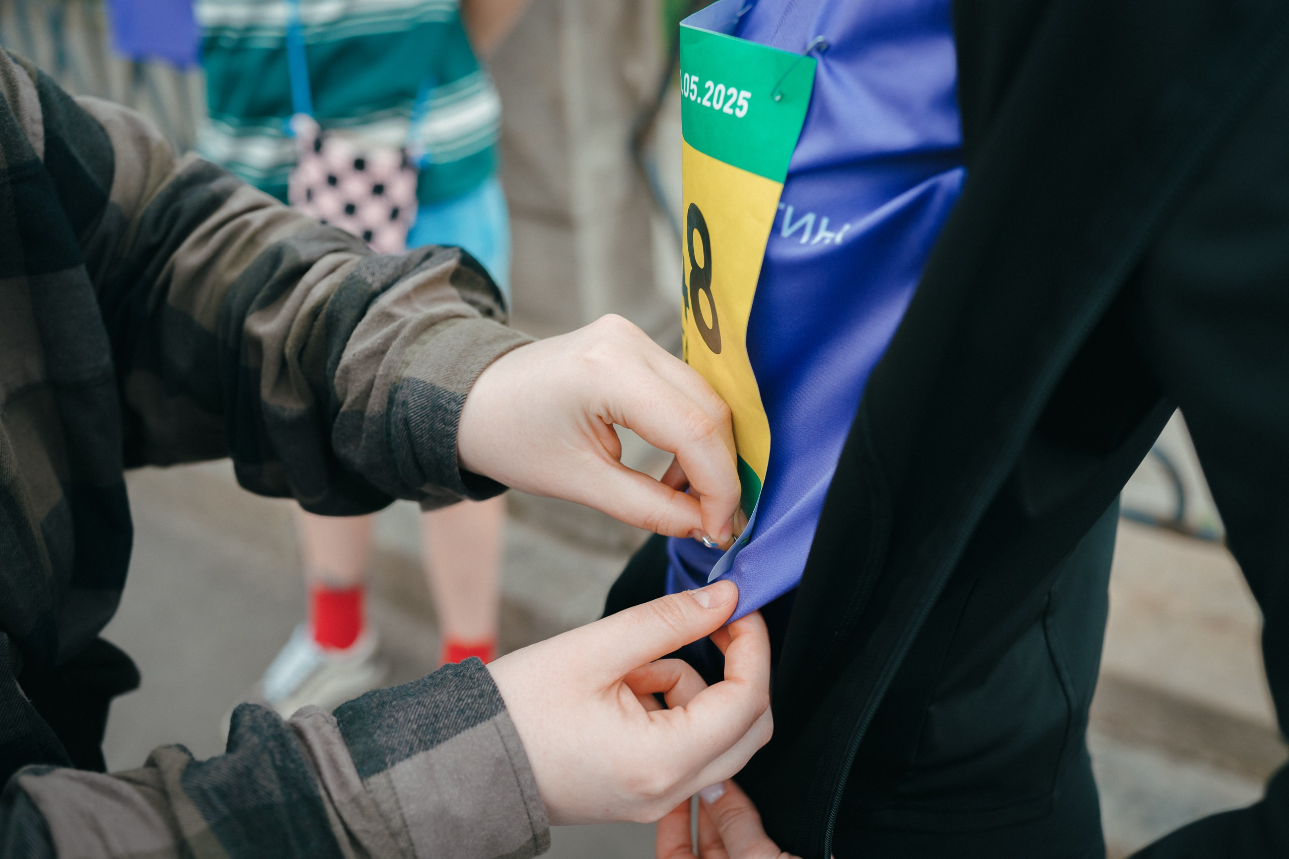 Фотосъёмка участников марафона в Москве. Komonev