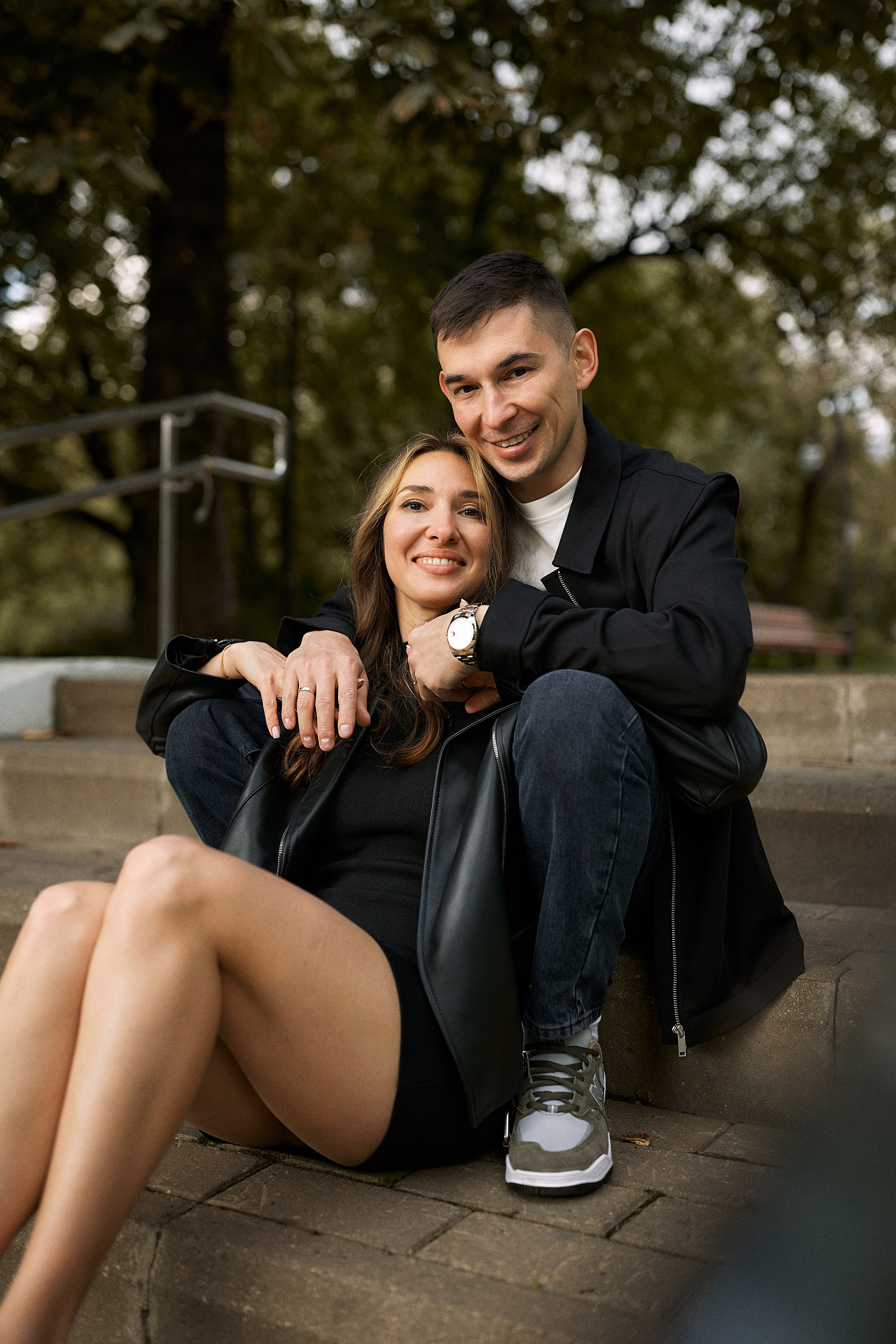 Фотосессия в парке. Репортажный и семейный фотограф Ухова Наталья в Москве