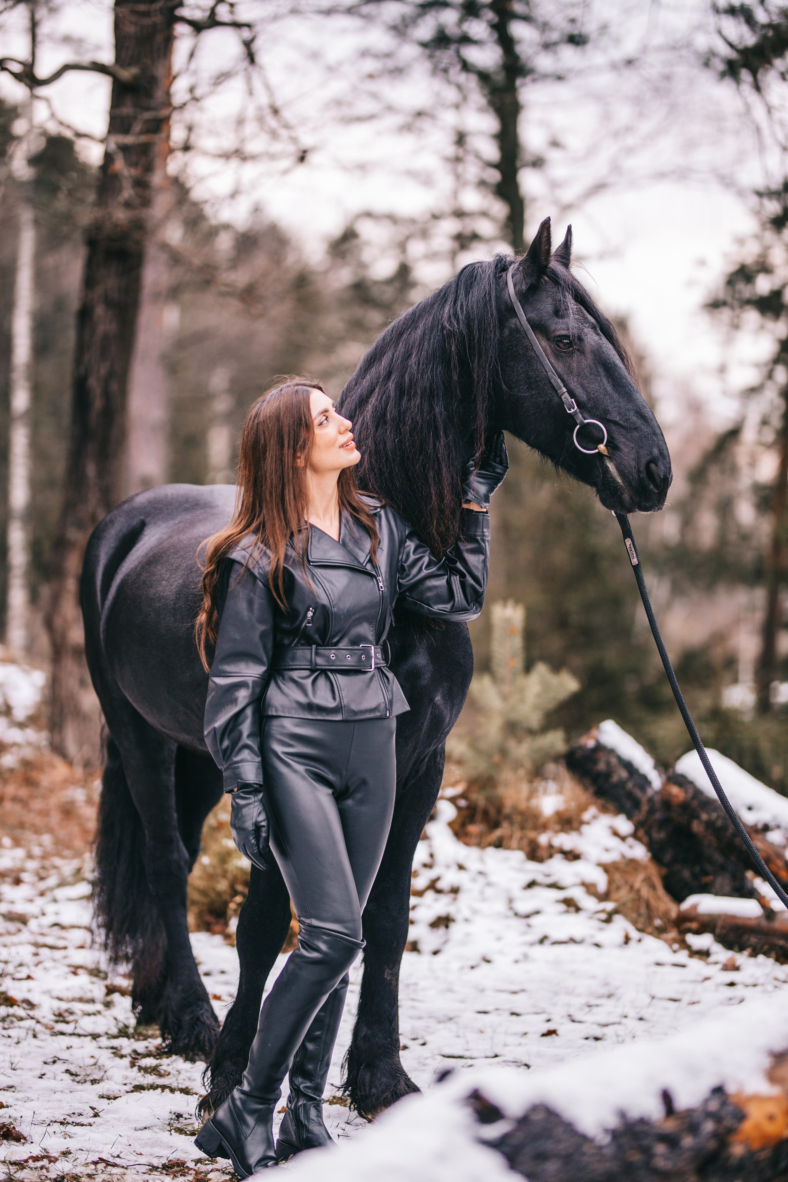 Фотосессия с лошадьми в Москве. Фотосессии с лошадьми