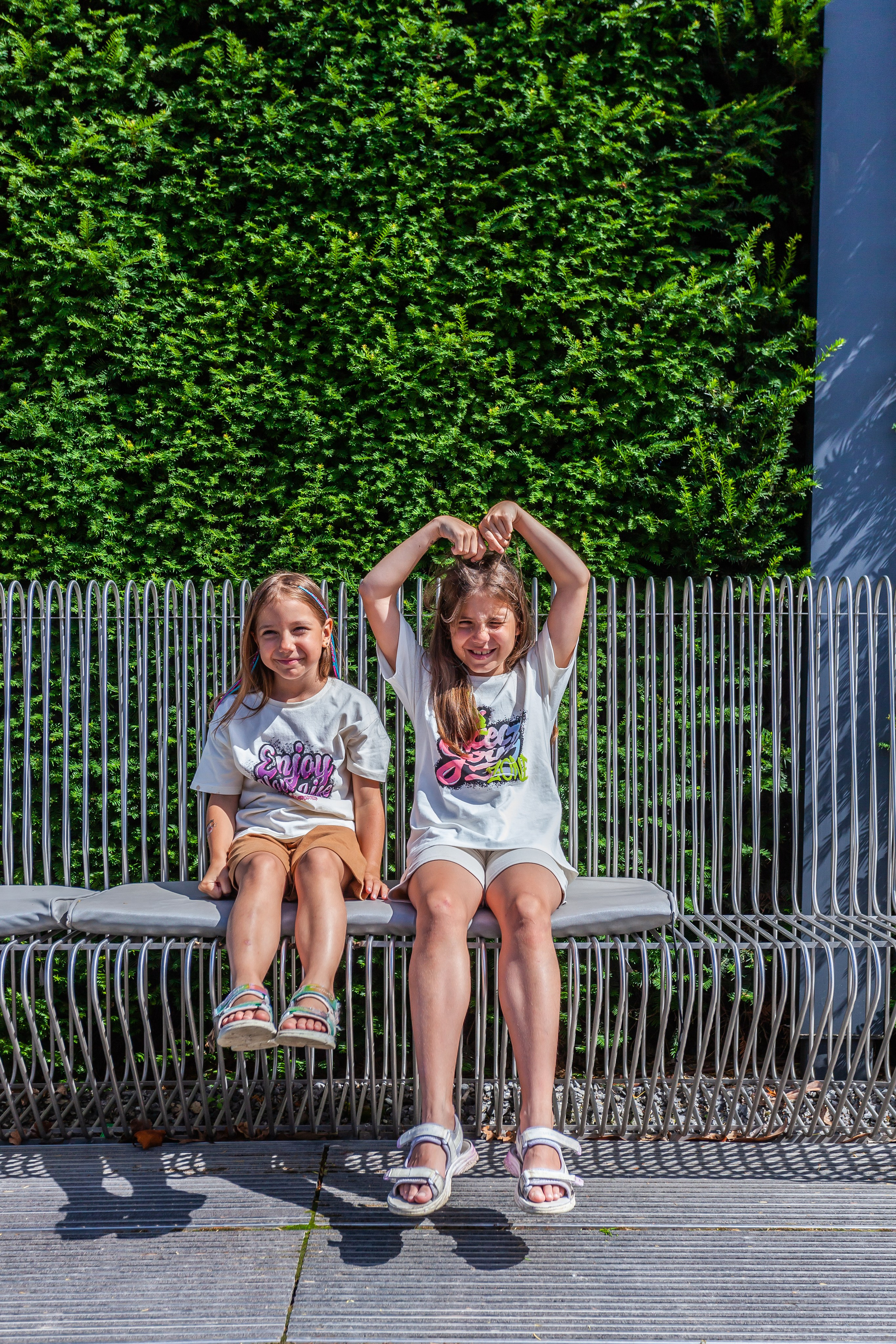 В парке. Фотограф Денис Денисов