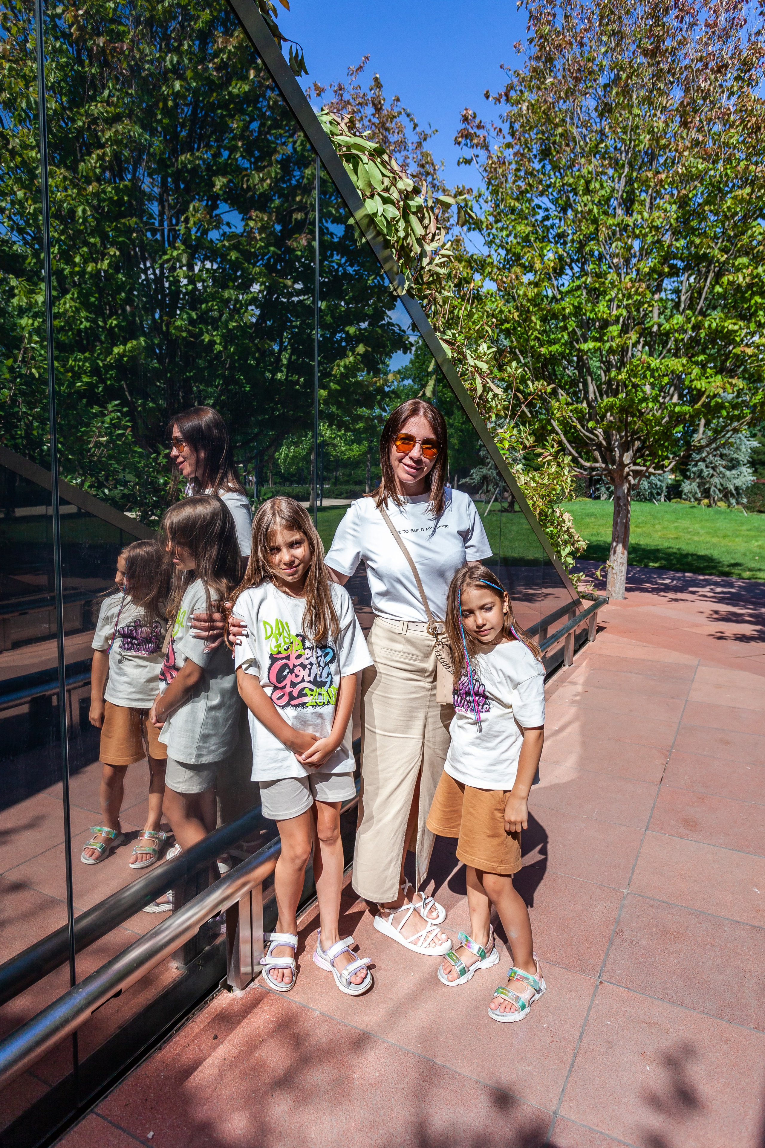 В парке. Фотограф Денис Денисов