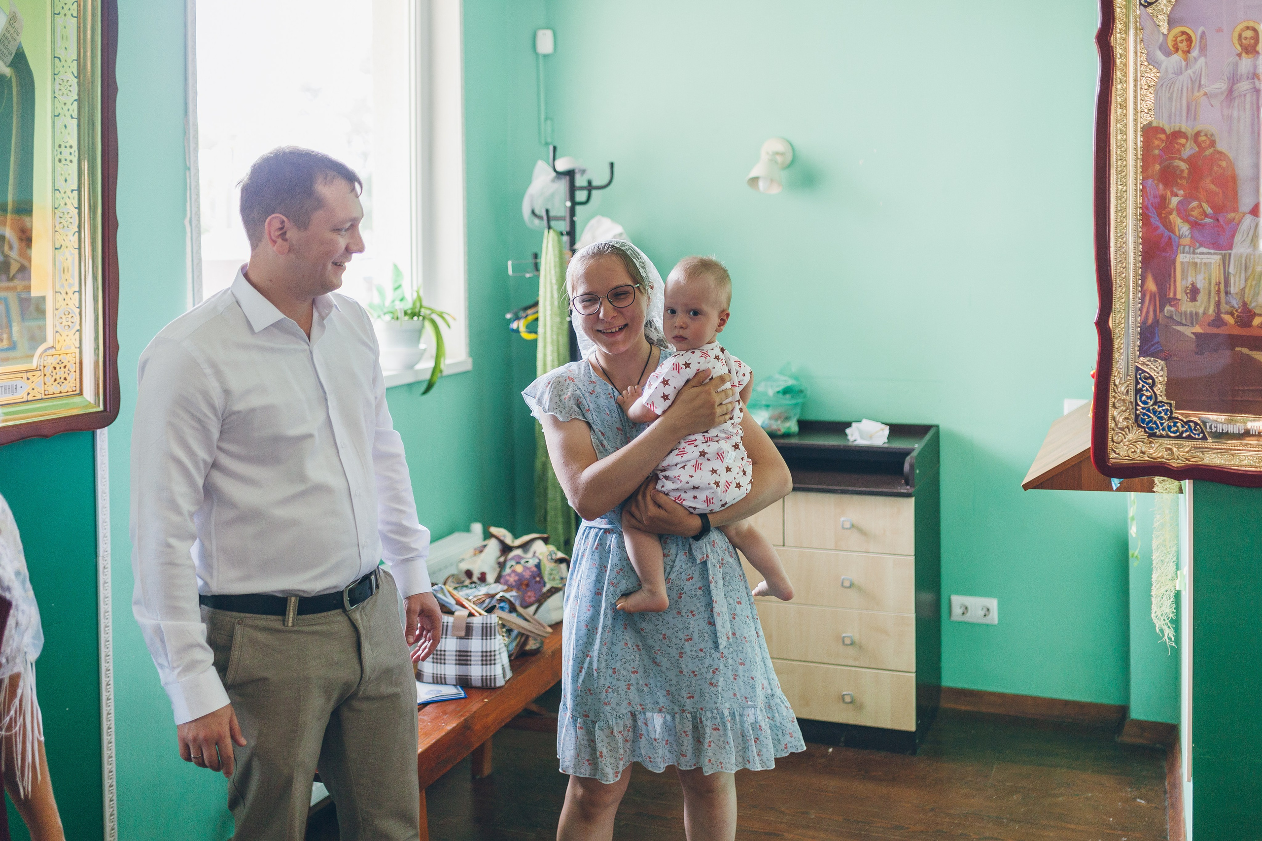 Крещение. Фотограф Денис Денисов