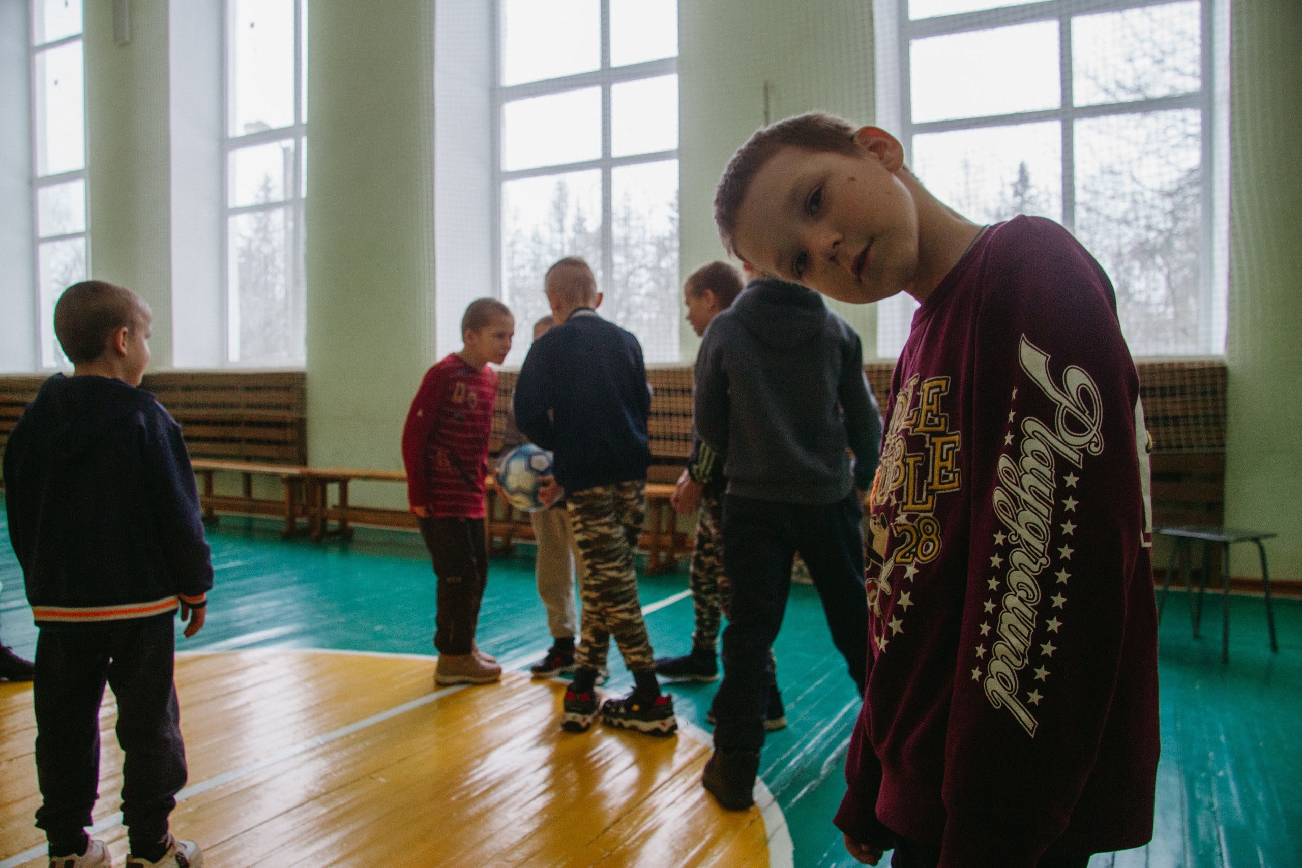 проект Псковского Детского фонда «мяч дружбы» в деревне Макушино, 2022