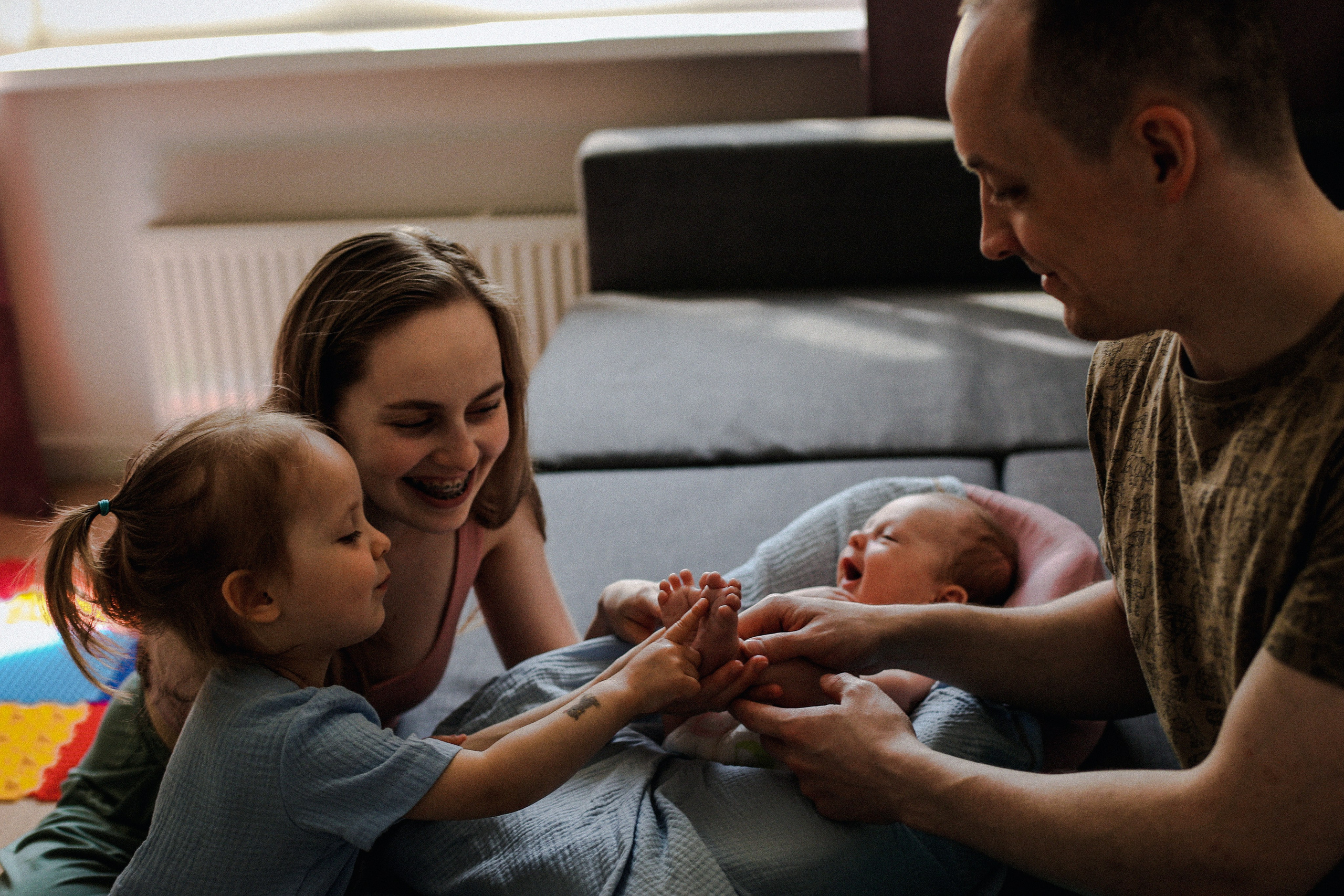 Семейные фотосессии. Фотосессия в Санкт-Петербурге — фотограф Алина Городниченко