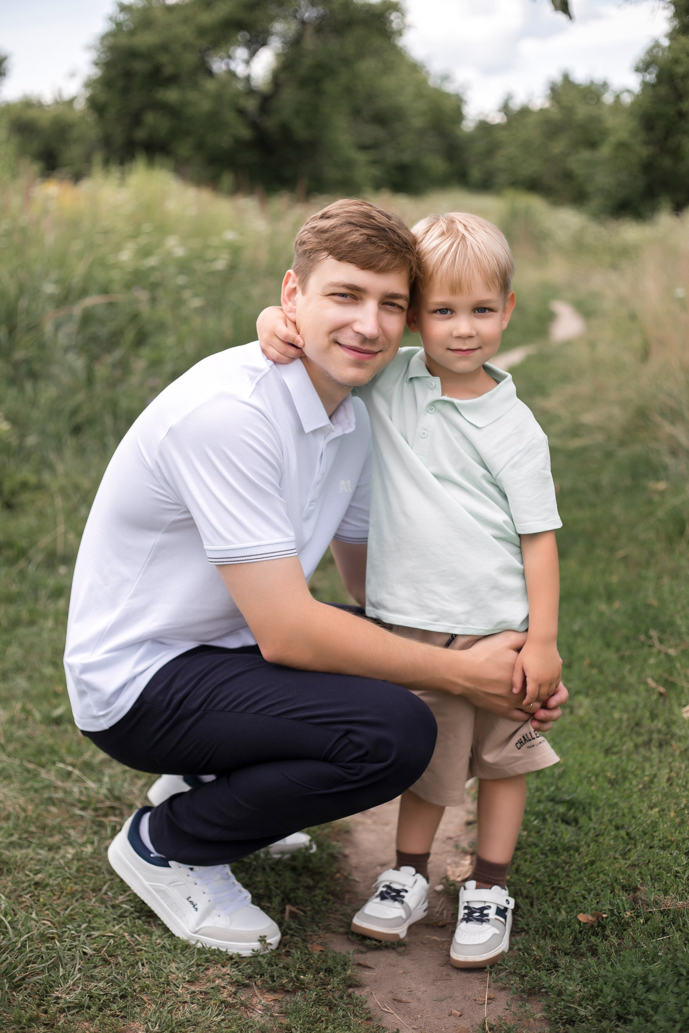 Андрей, Вера и Миша. Портретный, семейный, свадебный фотограф в Брянске Маргарита Василькова