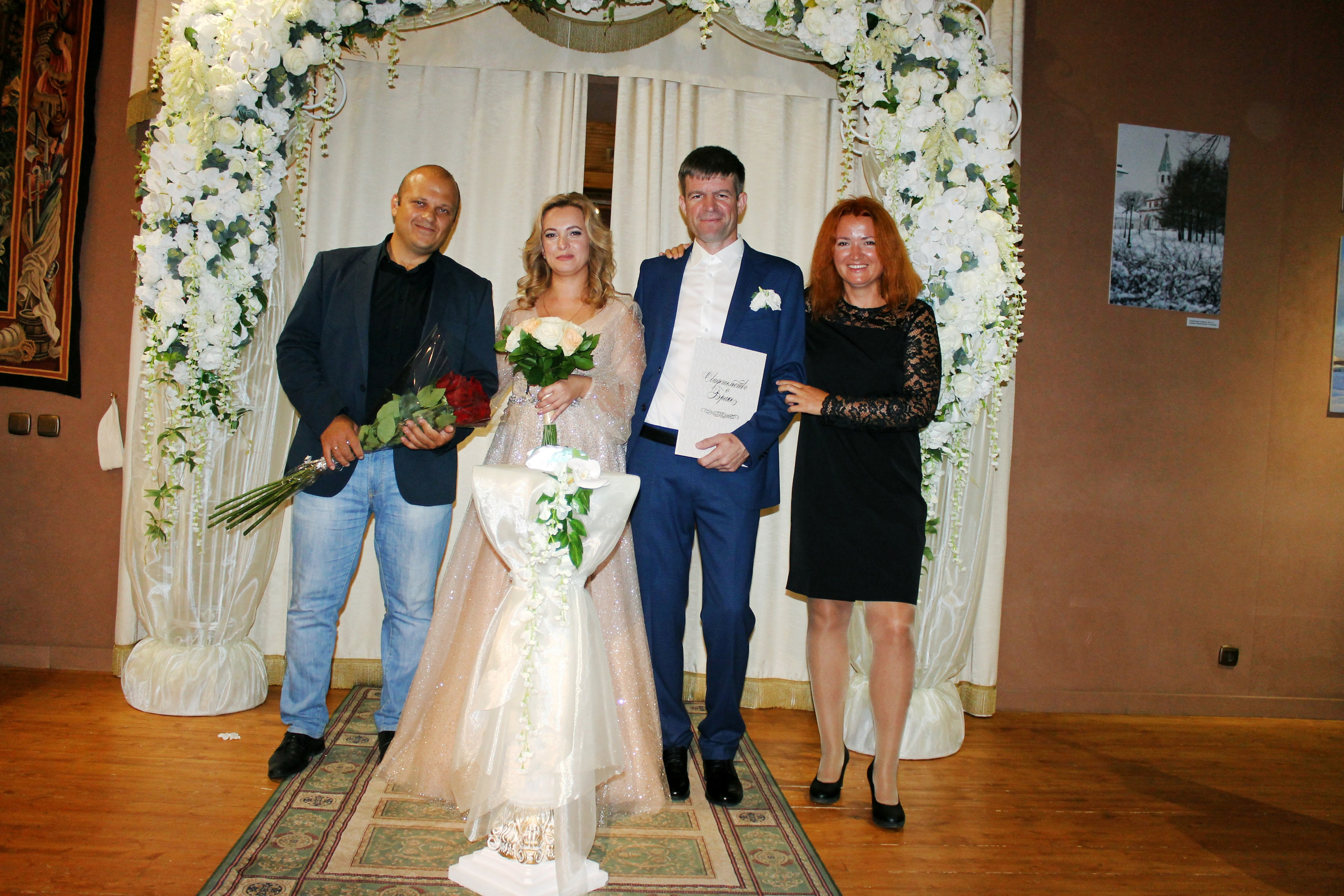 Ирина&Александр. Фотограф в Москве Анастасия Калинина