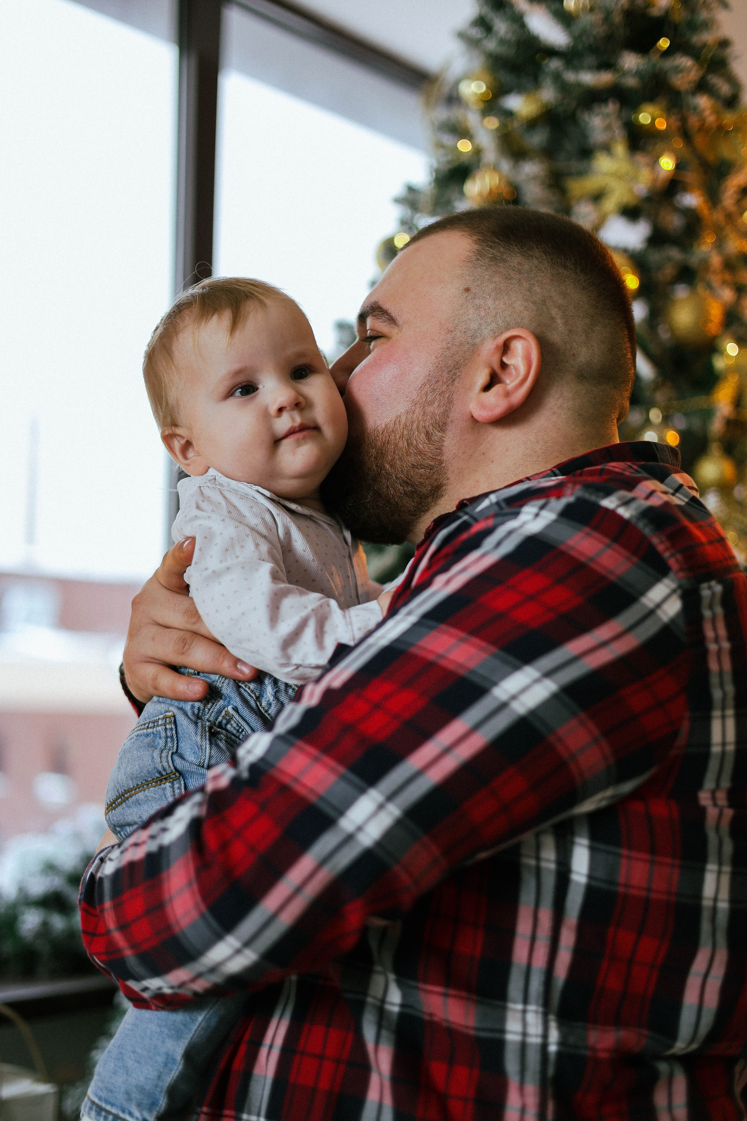 Новогодняя история «Валентина и ее семья». Фотограф в Москве Анастасия Калинина