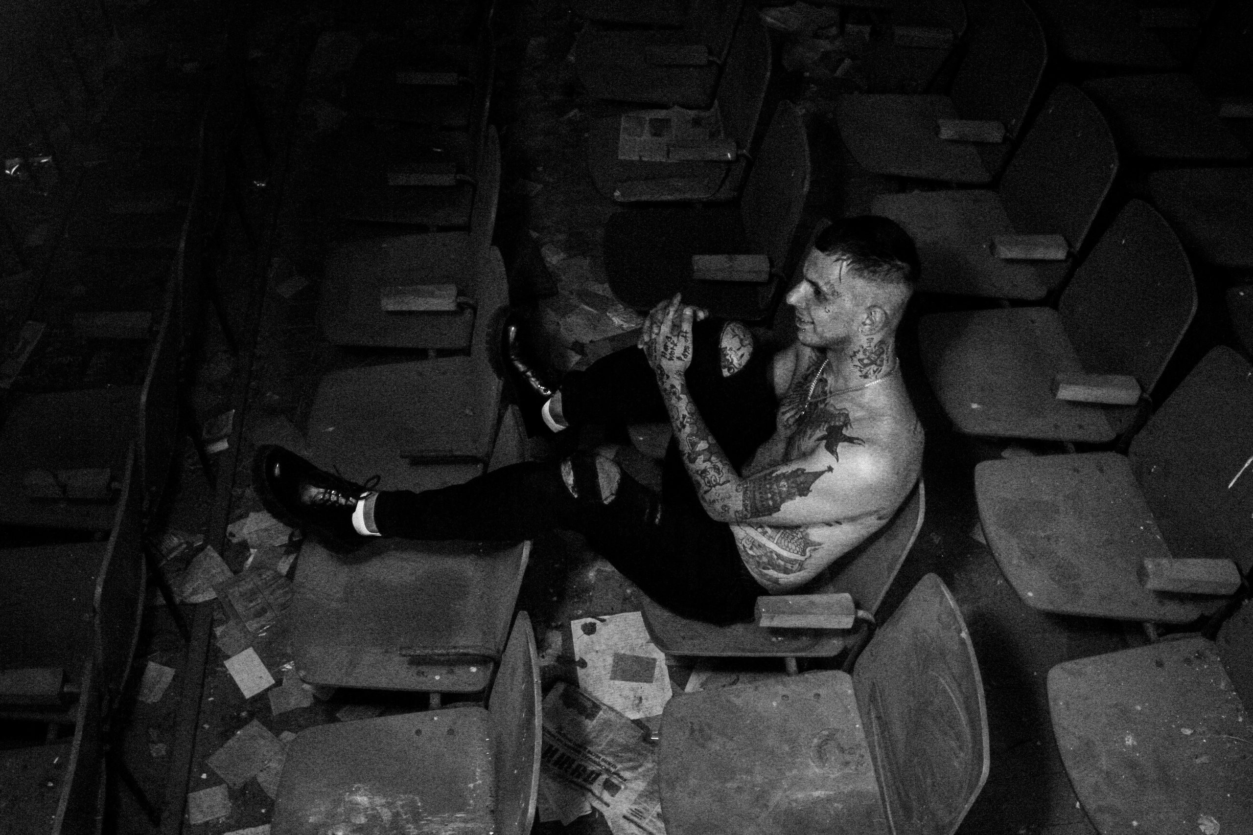 Максим. Лиза Рязанцева