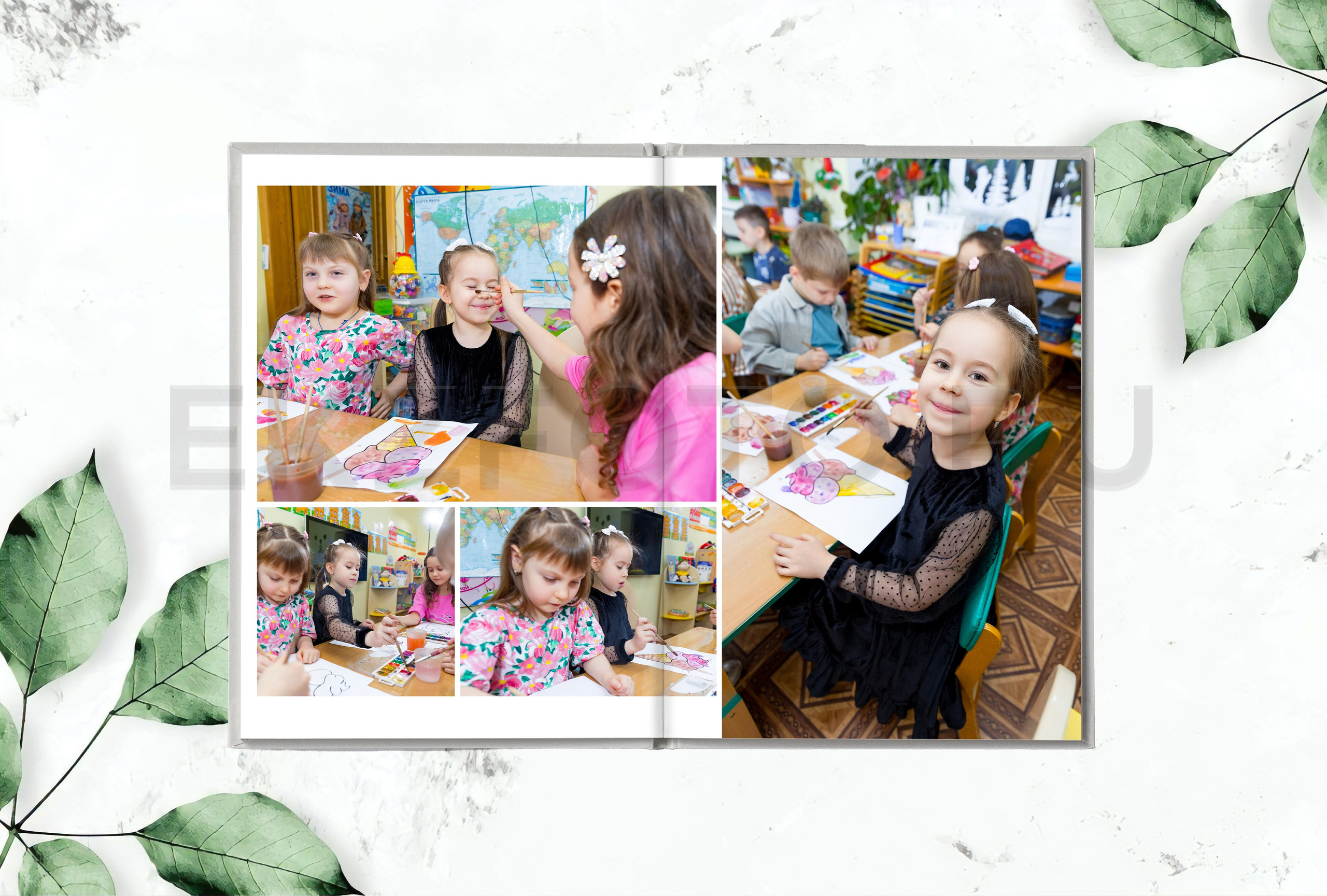 «КУБИКИ» + «ОДИН ДЕНЬ В ДЕТСКОМ САДУ». Фотограф Екатерина Зайкова в Санкт-Петербурге