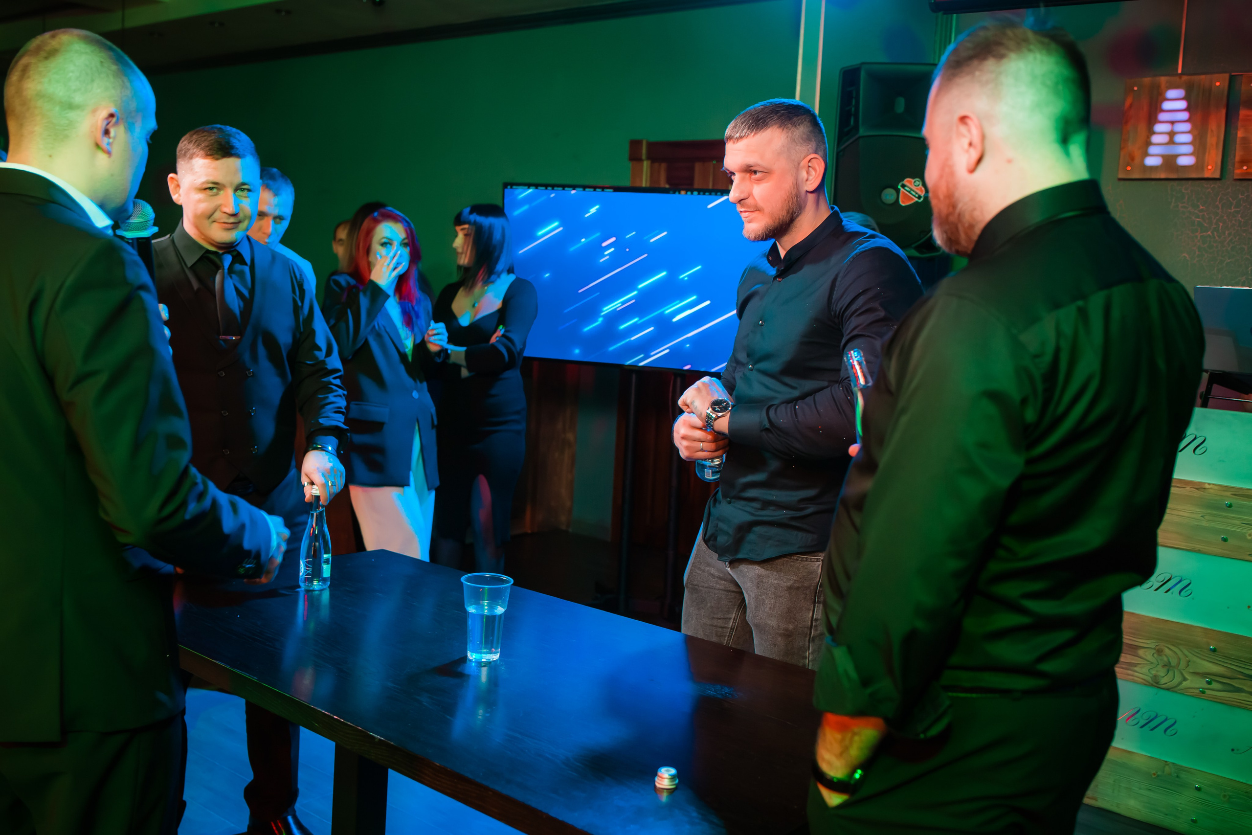 День Рождение Рябинина Ивана. Репортажный фотограф Василий Сазонов в Нижневартовске