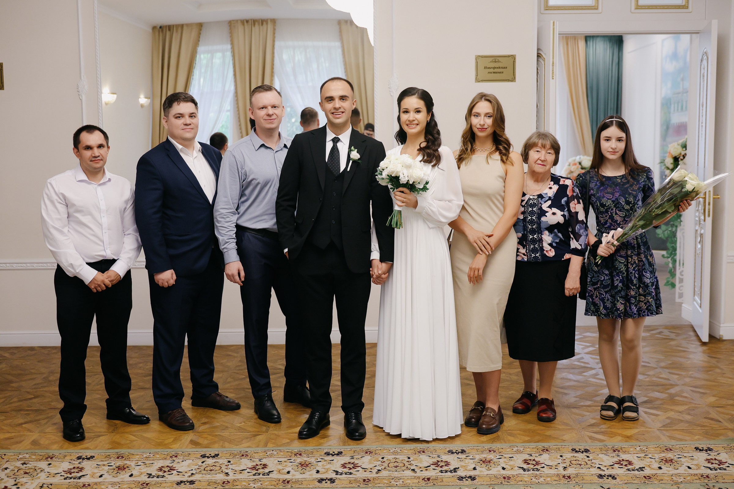 Никита и Анастасия. 2024. Свадебный фотограф Великий Новгород Станислав Кособудский