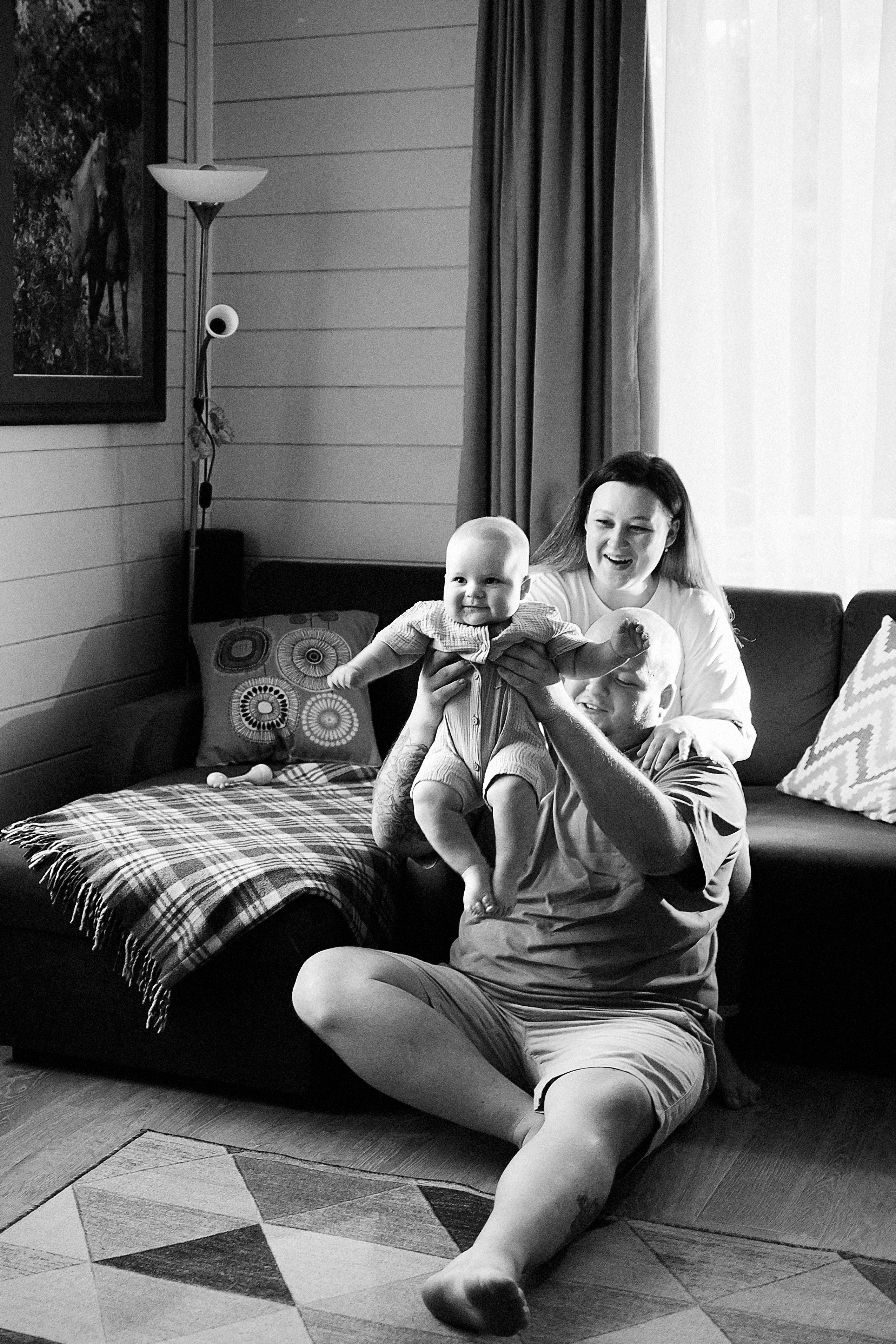 ОЛЯ, ИЛЬЯ и ВАНЕЧКА. Свадебный и семейный фотограф РИТА БОЧКАРЁВА