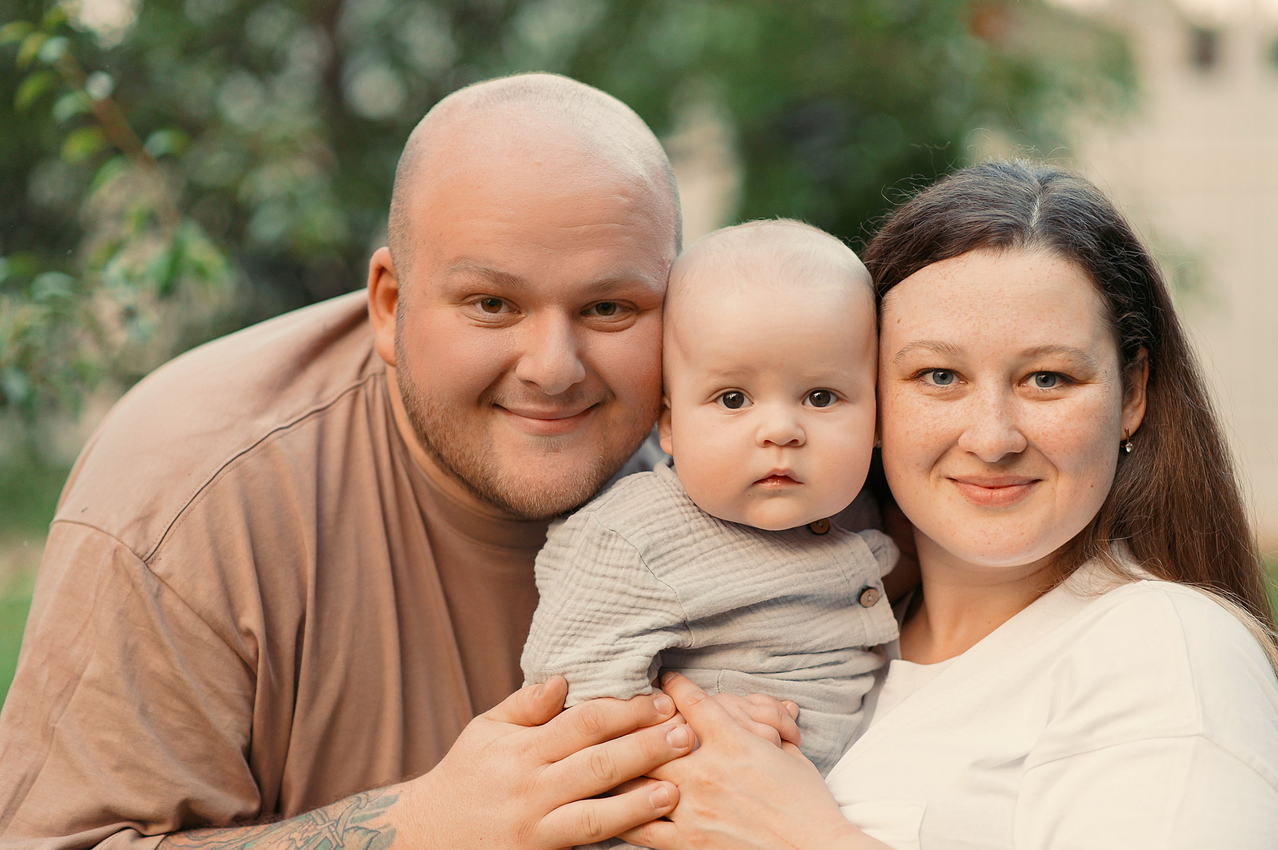 ОЛЯ, ИЛЬЯ и ВАНЕЧКА. Свадебный и семейный фотограф РИТА БОЧКАРЁВА