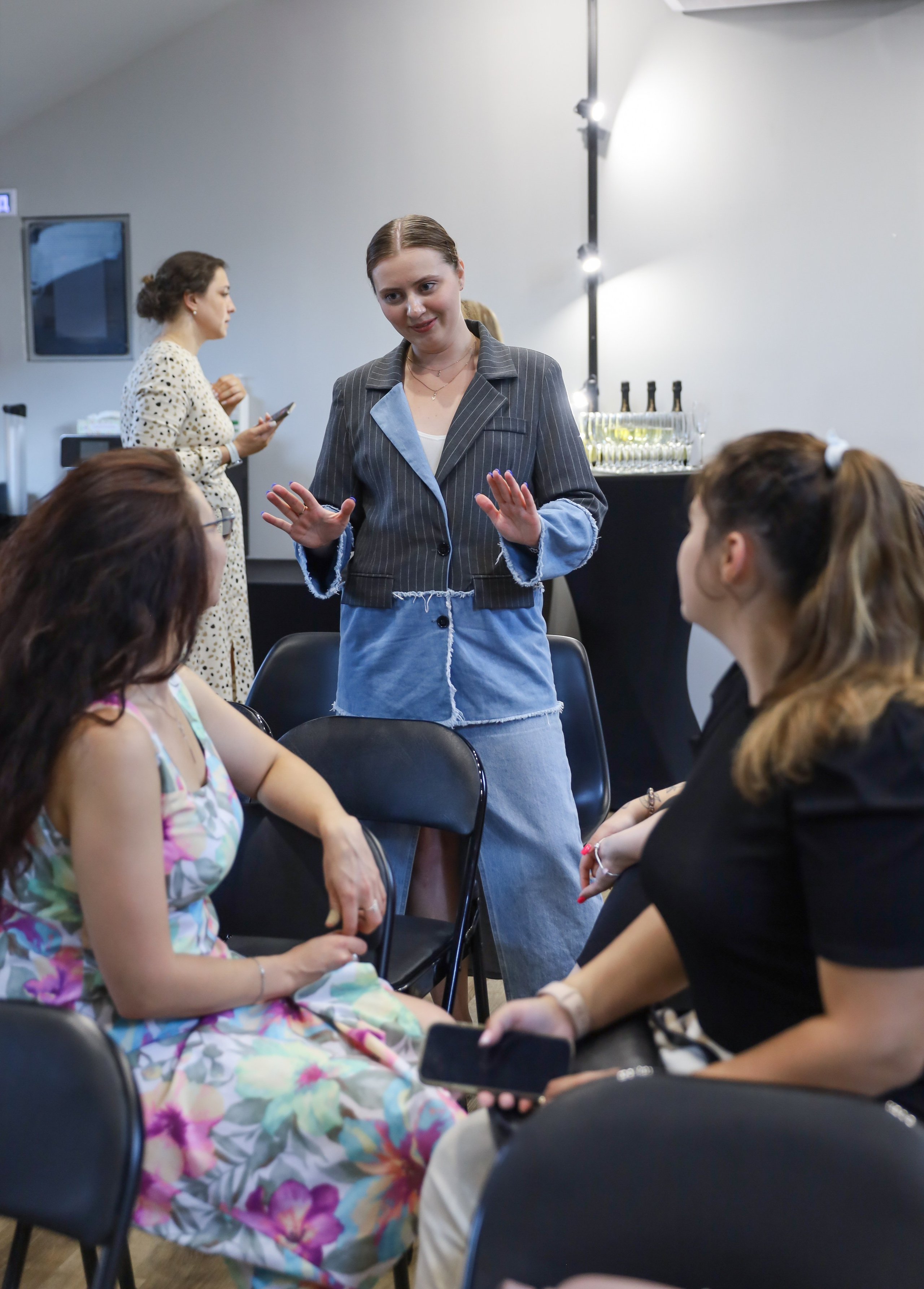 ТРАНСФОРМАЦИОННОЕ ШОУ АННЫ НОВИКОВОЙ 2023. Фотограф мероприятий Ирина Каширина