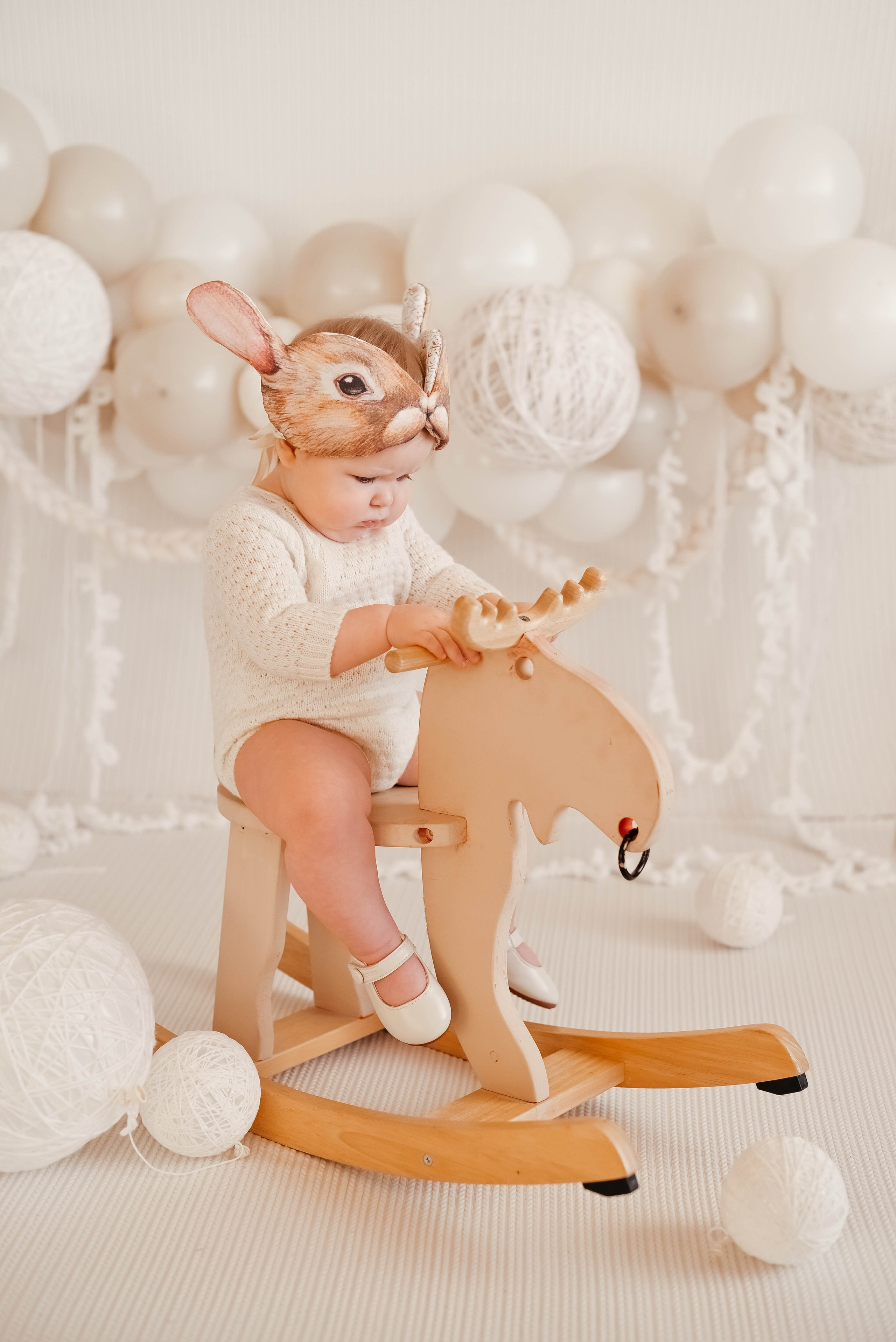 Съемка «годик». Портфолио