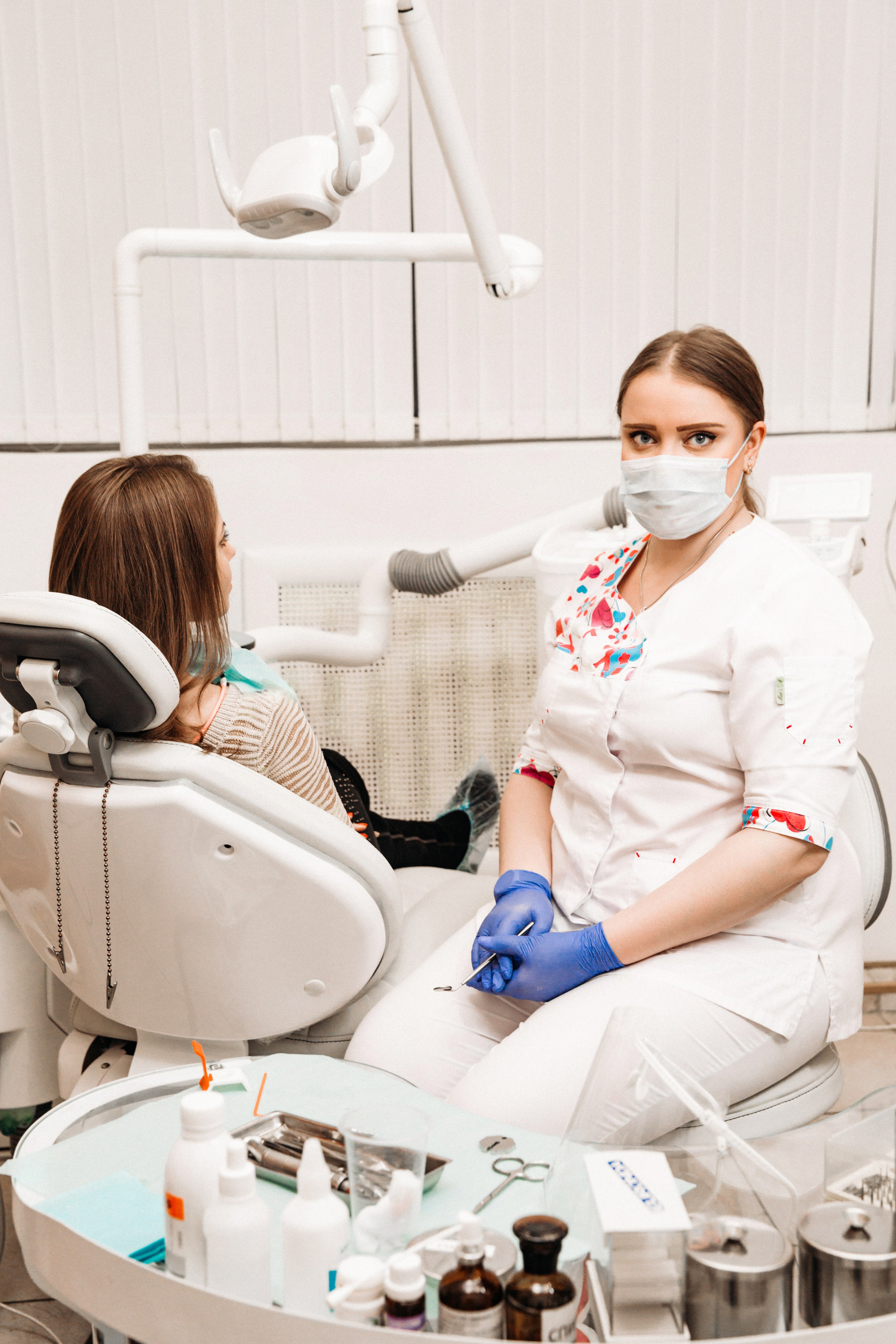 Фотосъемка стоматологической клиники для сайта и социальных сетей