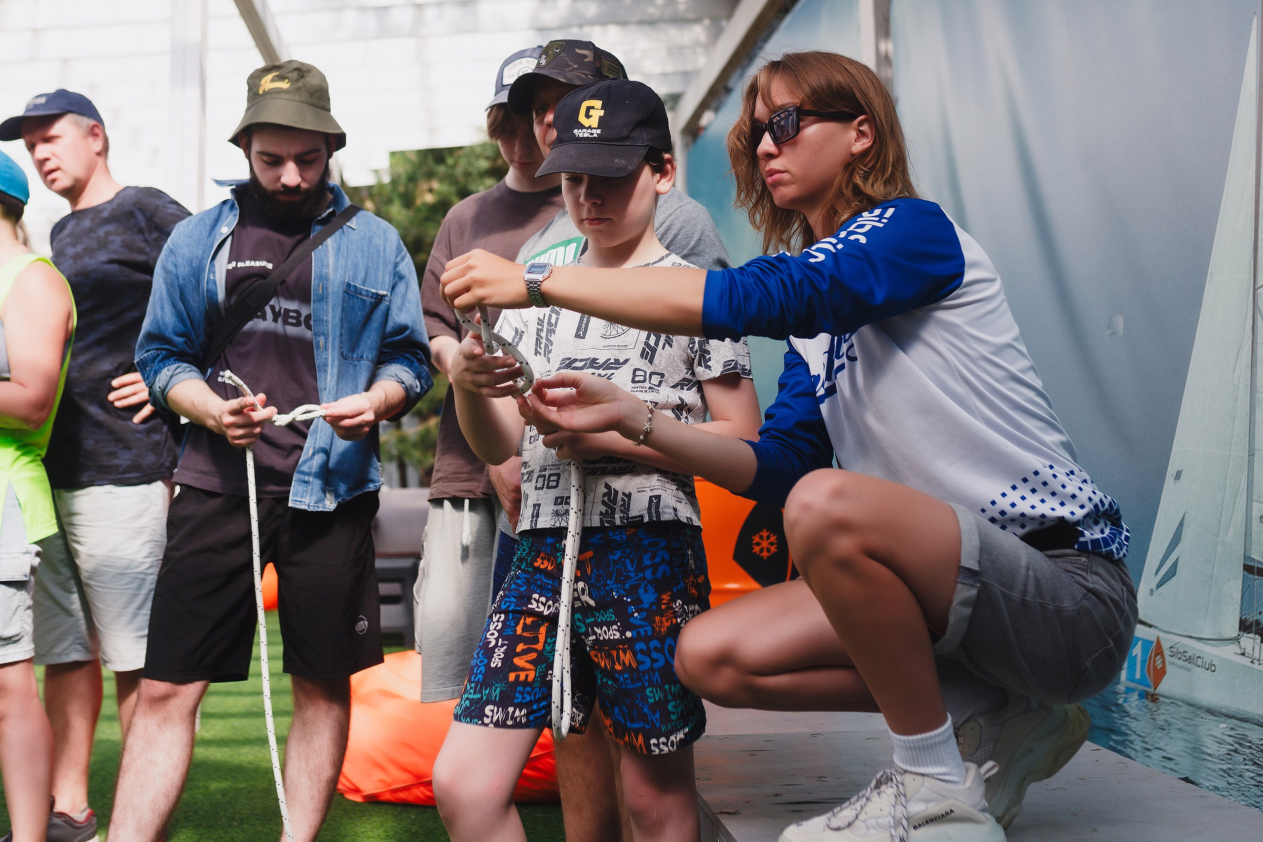 ЯХТИНГ. Roman Photo