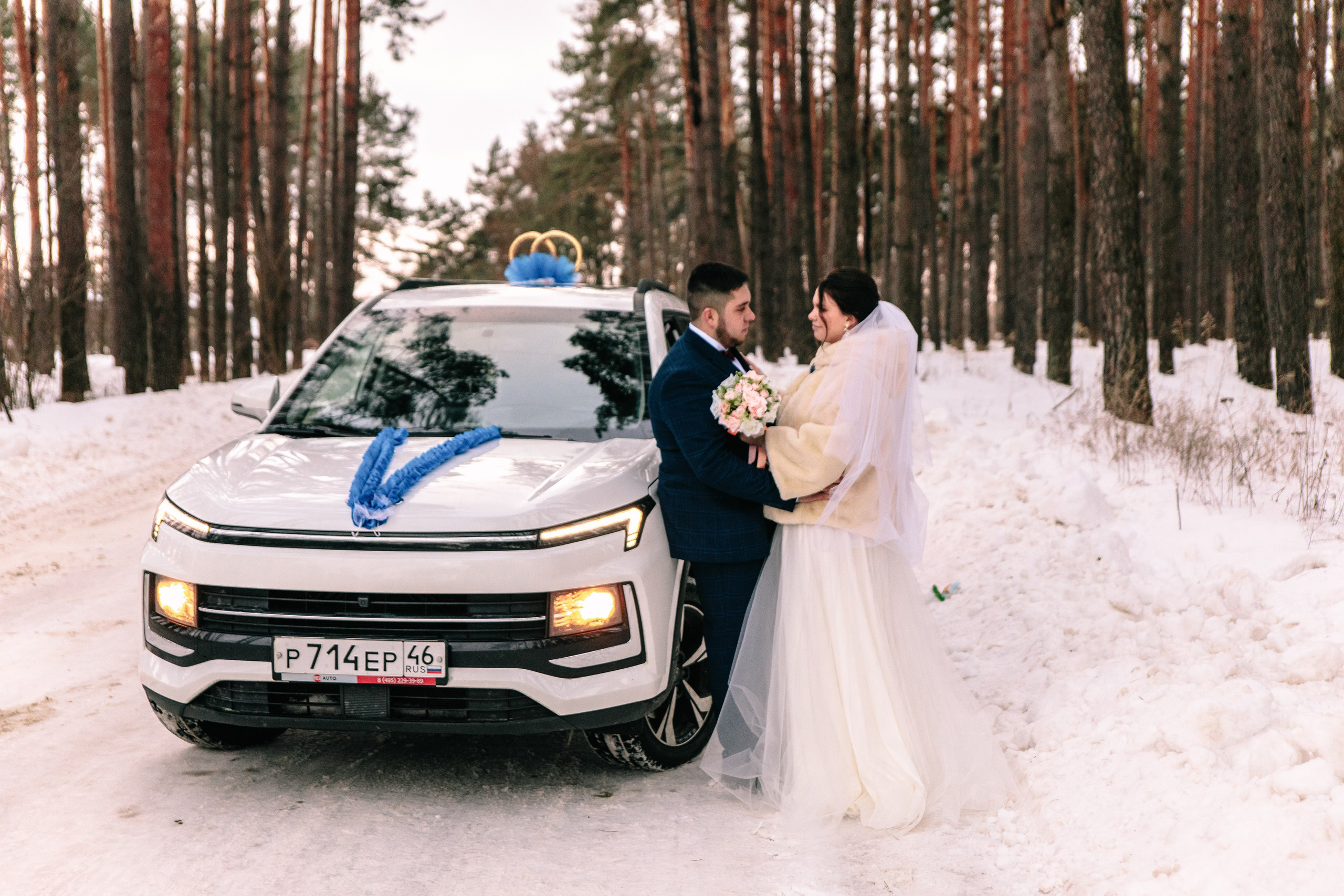 ПОЛИНА И ДМИТРИЙ. Свадебный и семейный фотограф в Курске и Курчатове
