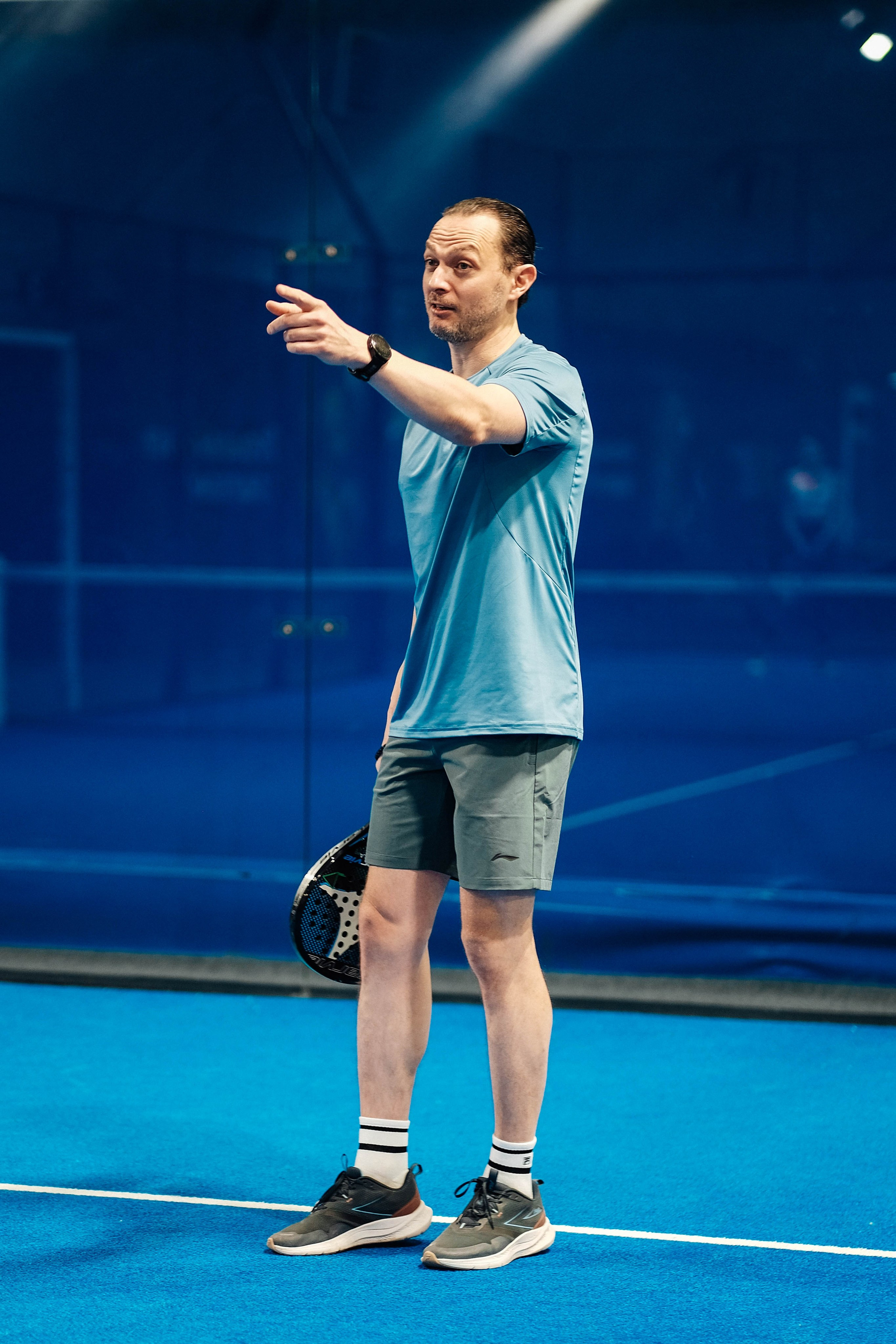 Январь 2025. GoPadel League галерея