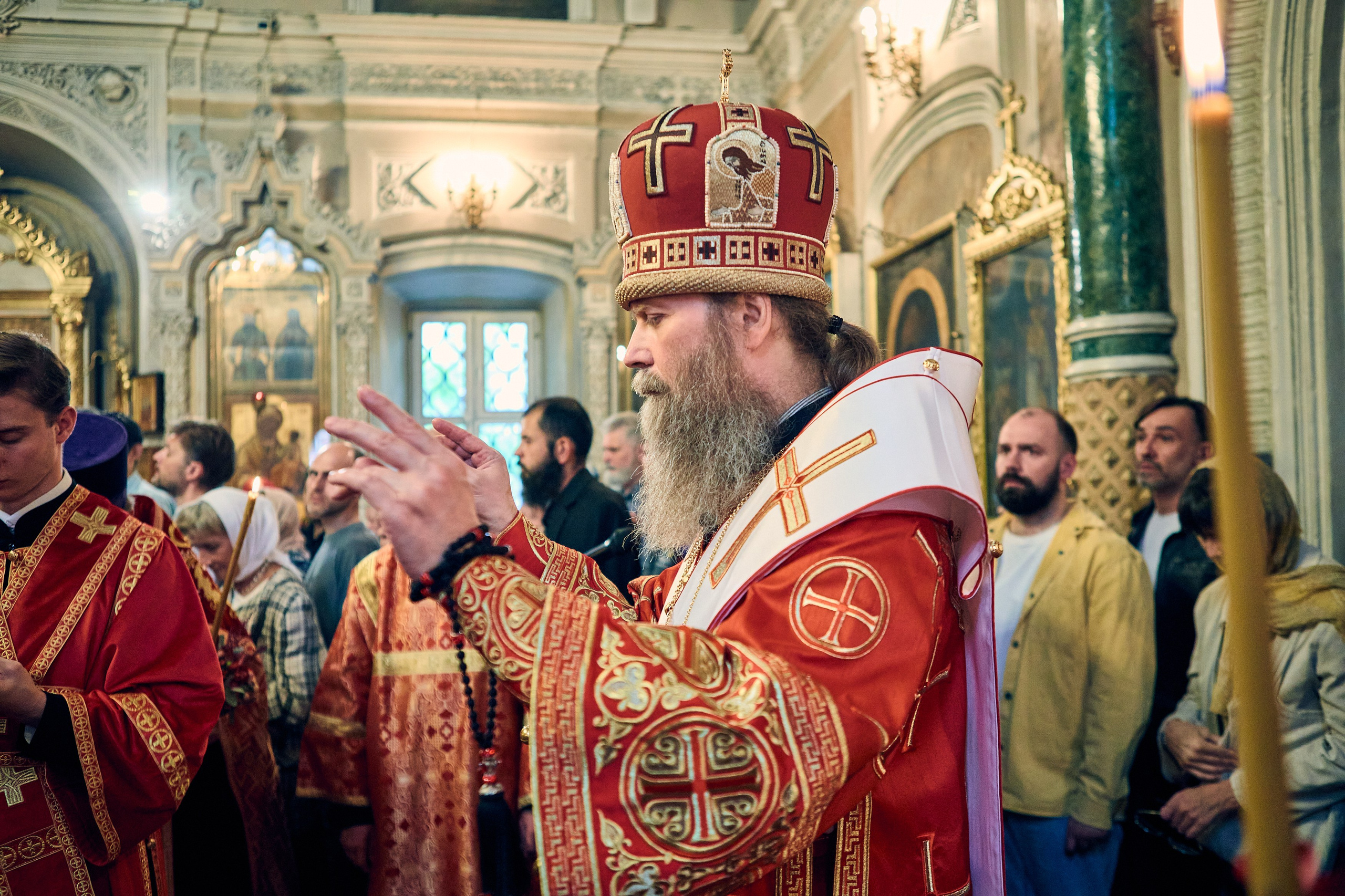Всенощное бдение в канун престольного праздника храма Иоанна Воина. DMITRY MOISEENKO — фотограф, художник, топ-стилист