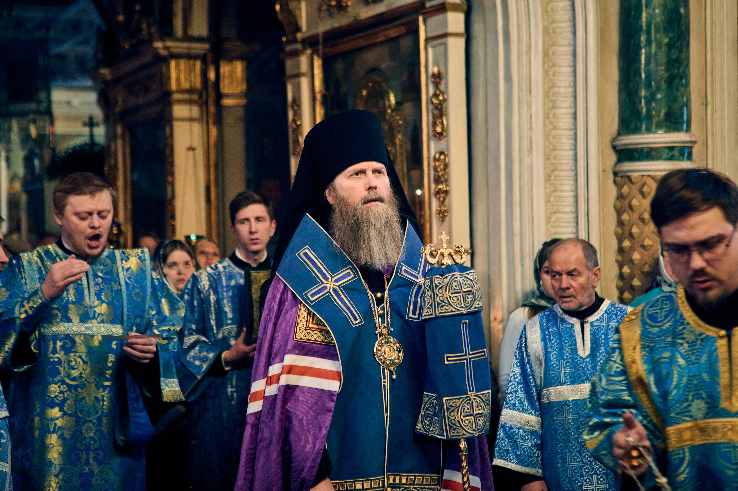 Всенощная на Благовещение Пресвятой Богородицы. DMITRY MOISEENKO — фотограф, художник, топ-стилист