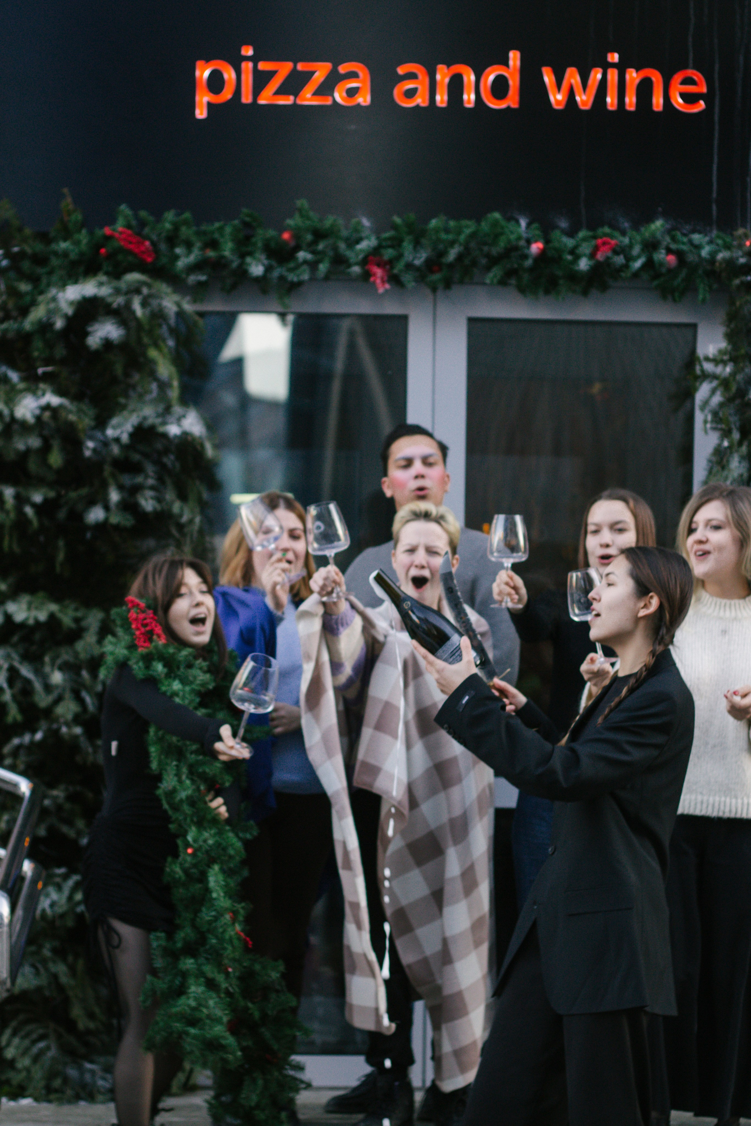 Новый год в duo pizza&wine. Фотограф Настя Булочка Екатеринубрг