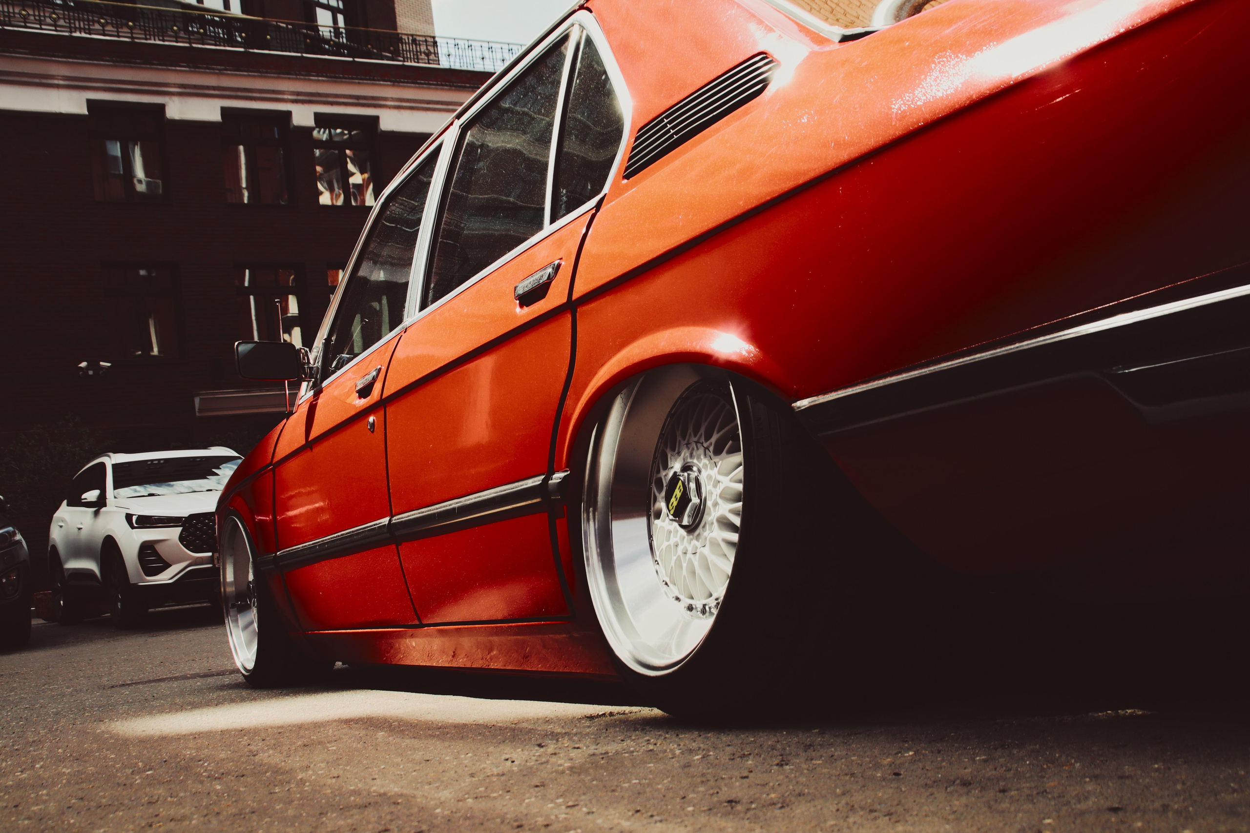 BMW 520. Фотограф Александр Рауш