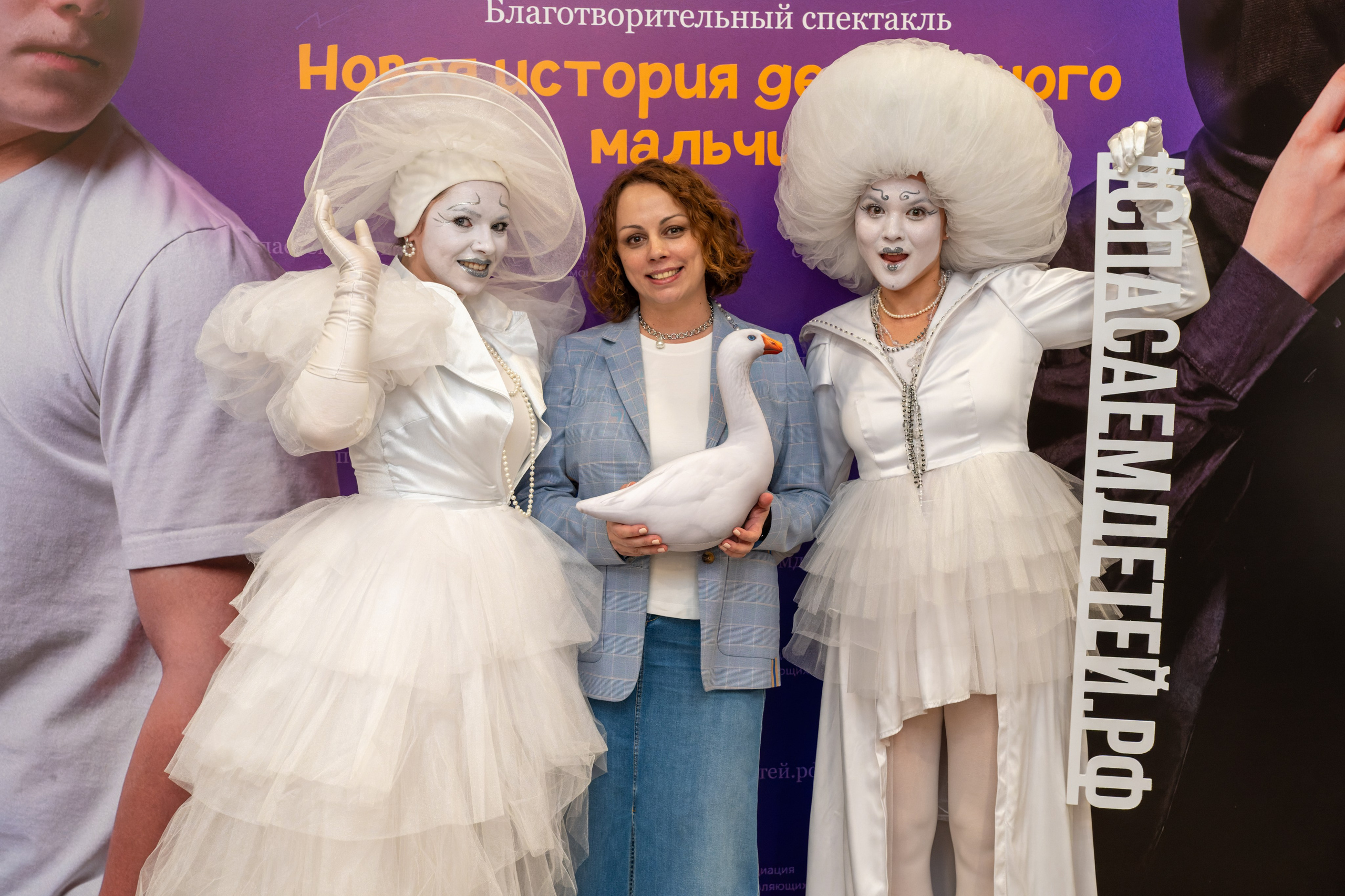 Съёмка благотворительного спектакля «Новая история деревянного мальчика». «Студия DRONAVT`s» — видеосъёмка и фотография г. Москва