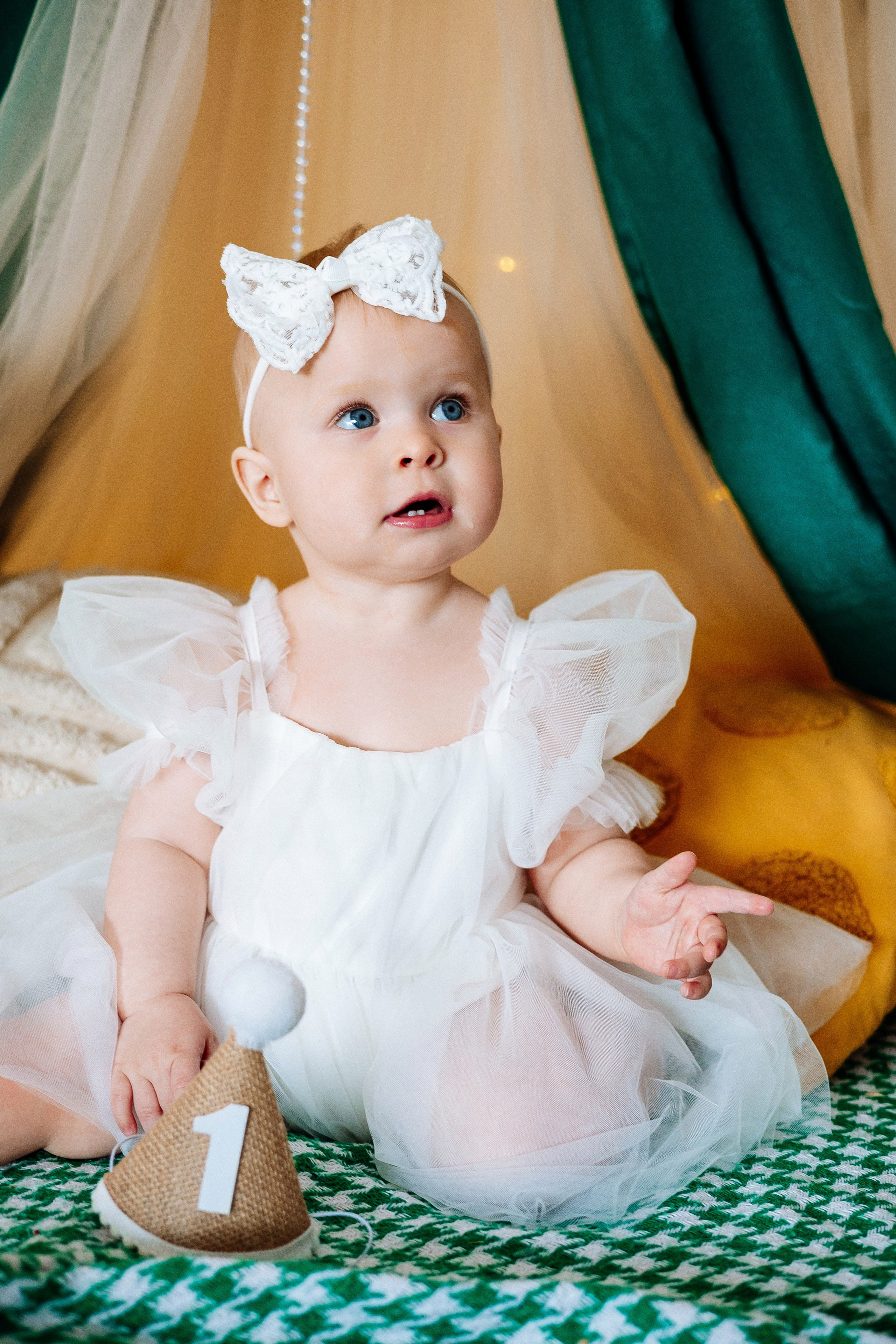 Годик Ульяне. Женский/Детский фотограф в Симферополе Вероника Слепогина