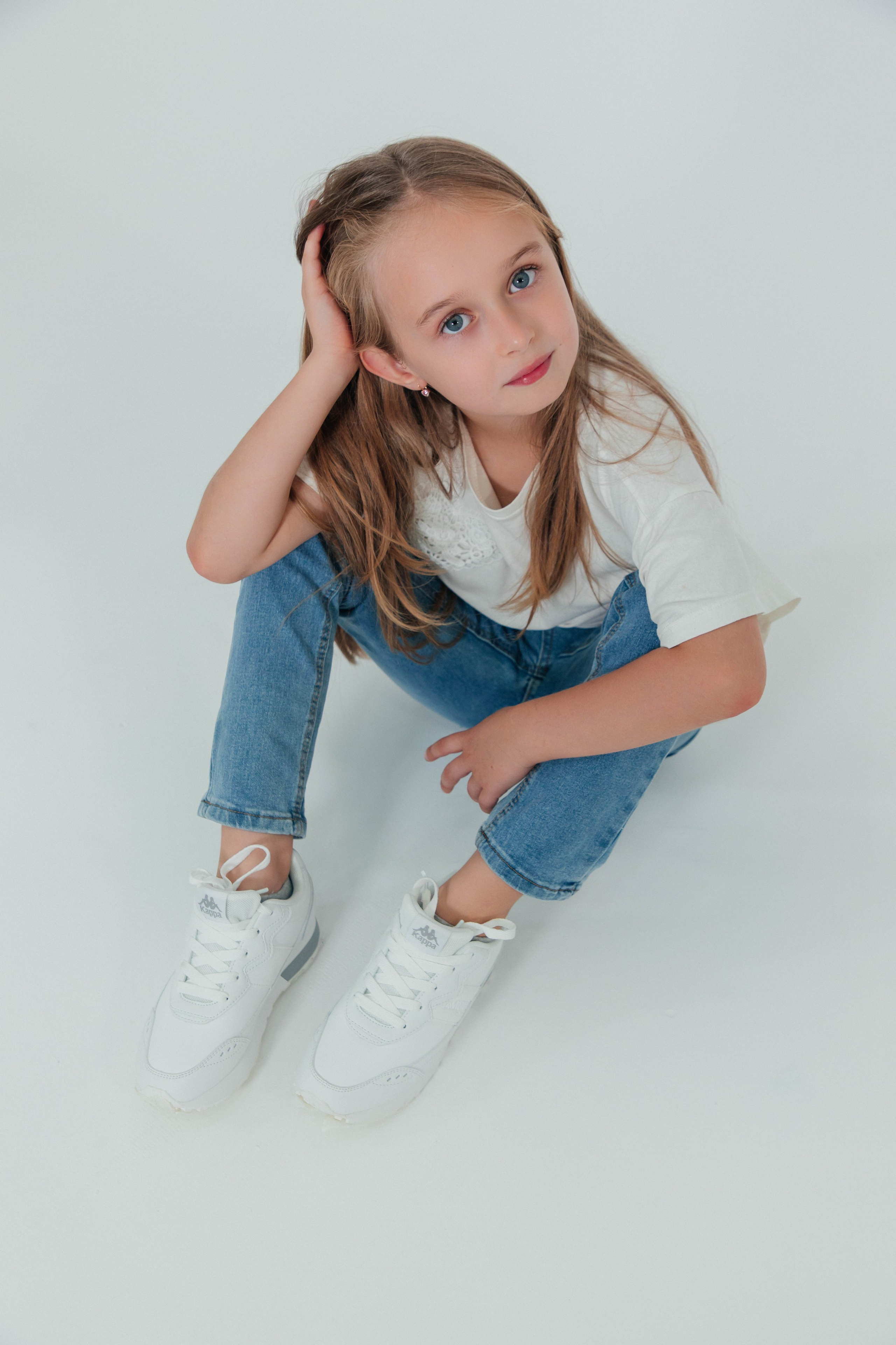Злата, 8 лет, рост 134 см. Efimova Model Agency