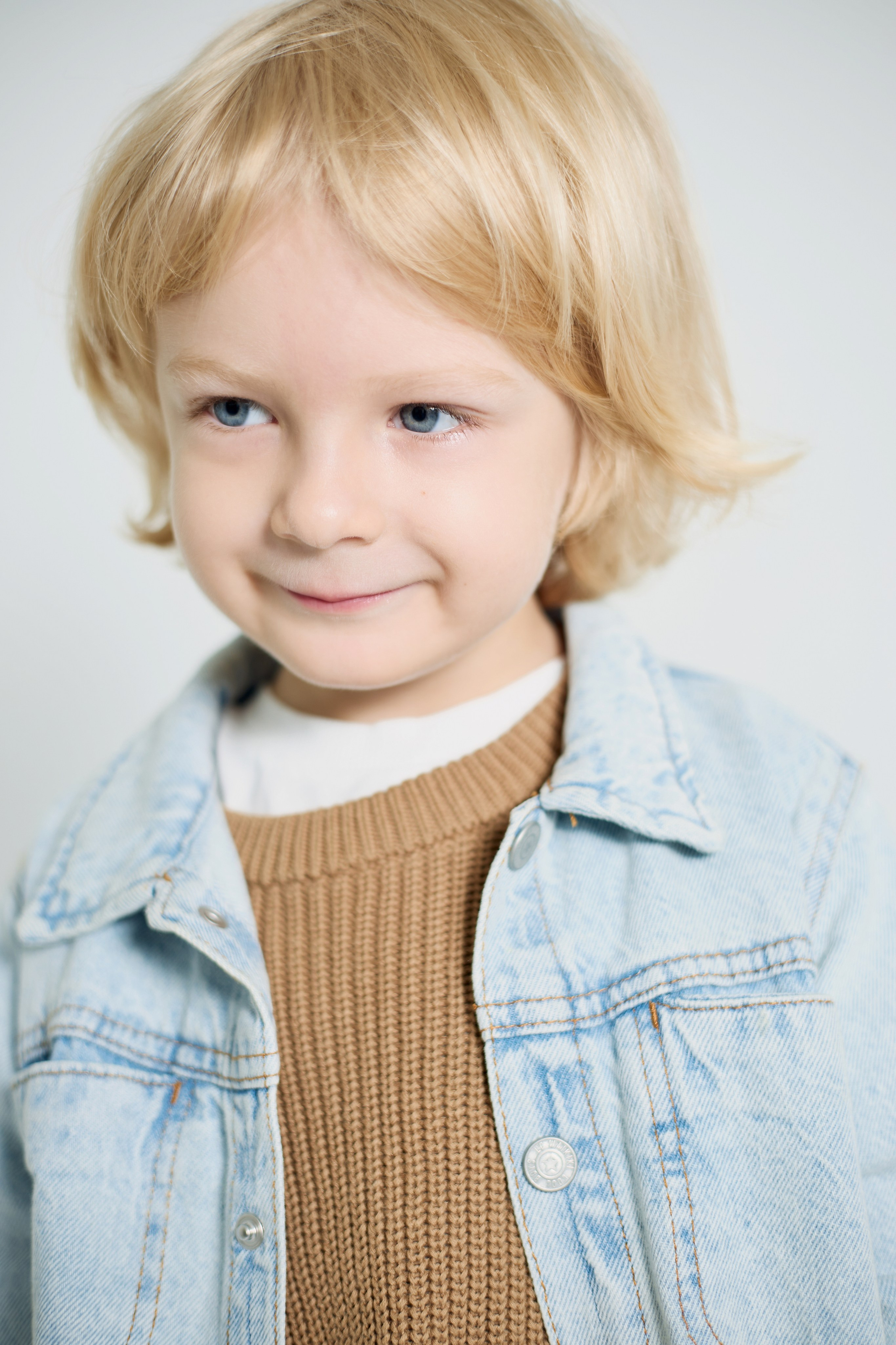 Богдан, 4 года, рост 100. Efimova Model Agency