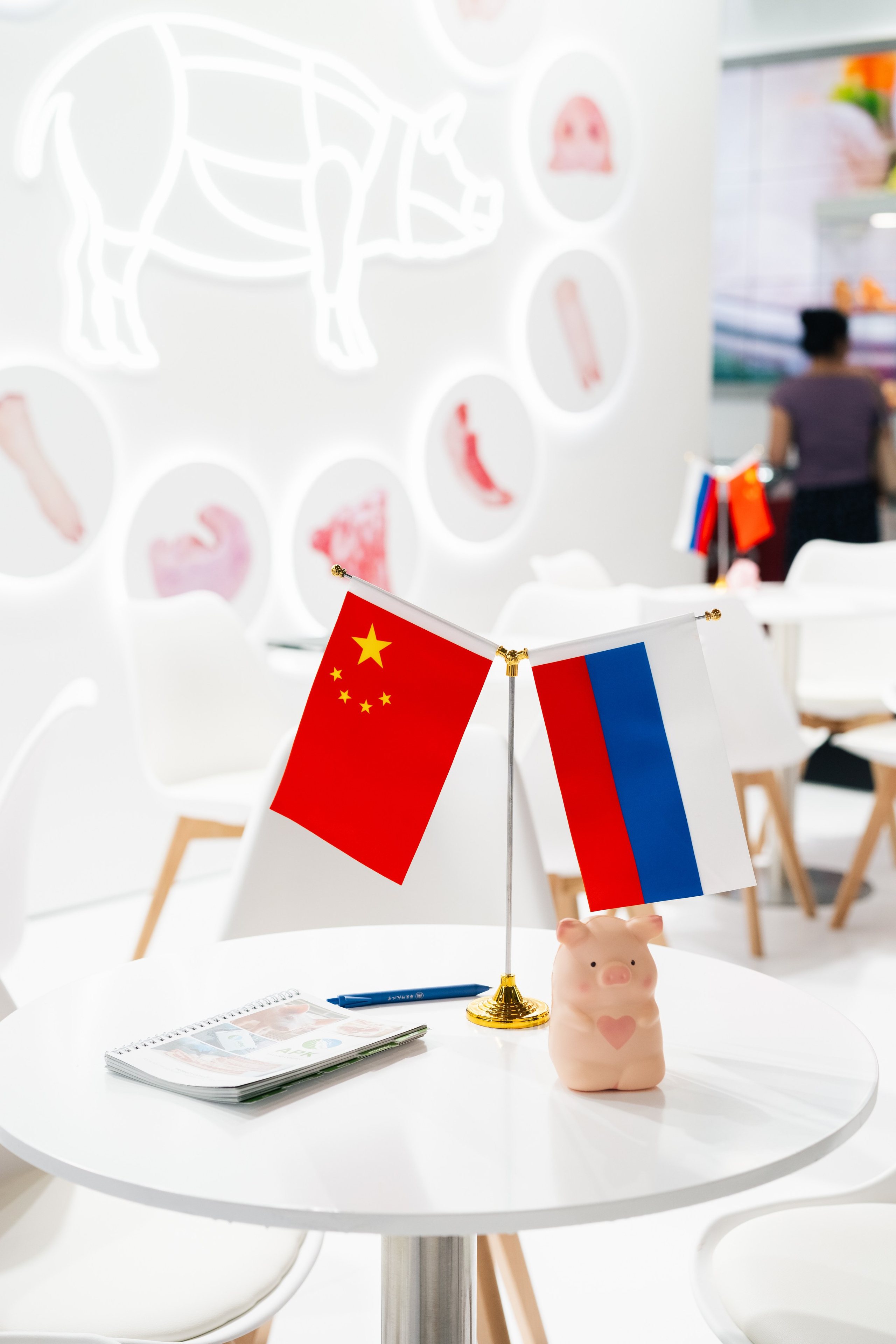 Репортажная съемка на выставке SIAL в Шанхае | Фотограф в Китае
