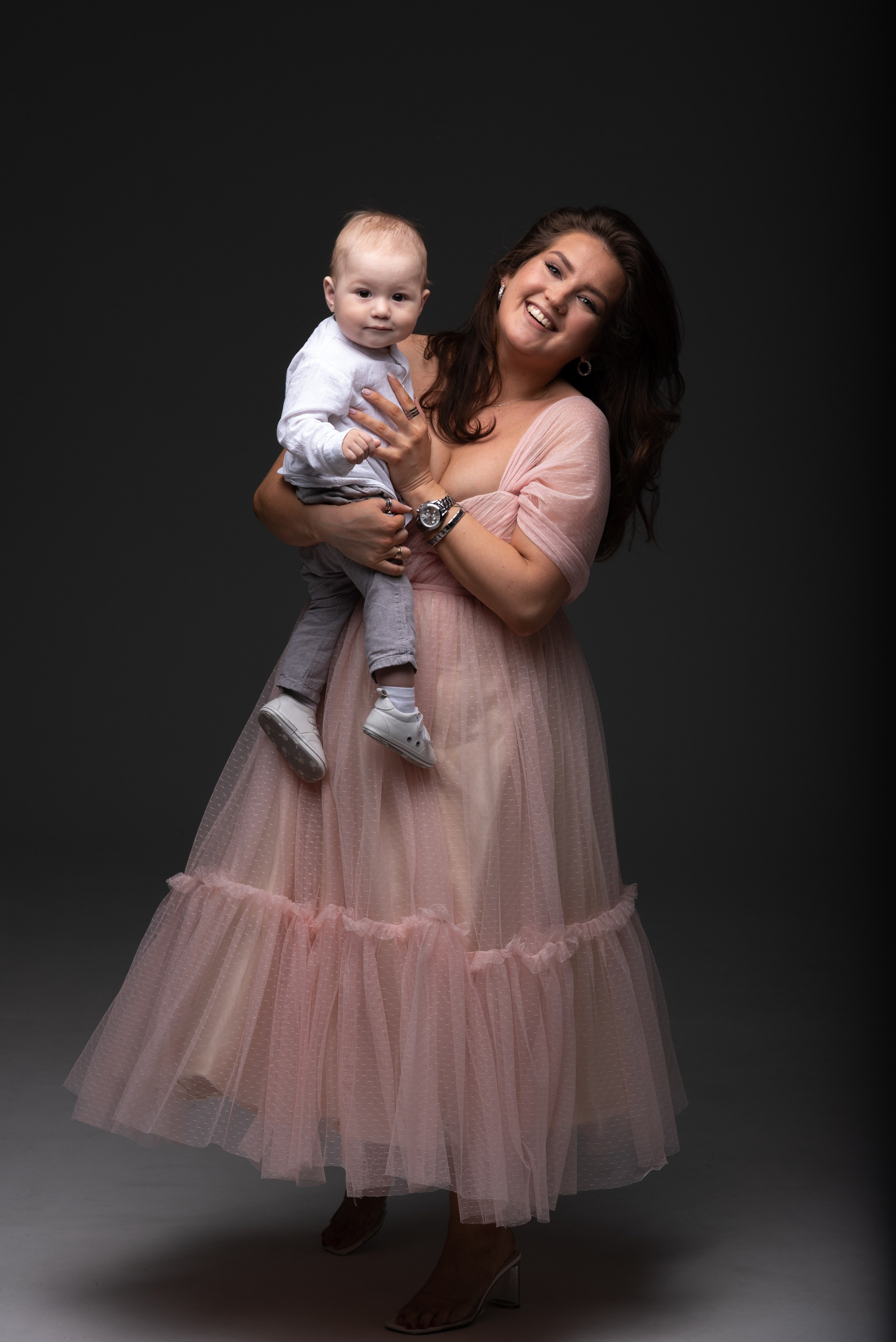 Циклорама и лаконичные студии. Фотограф Мария Усманова, Казань