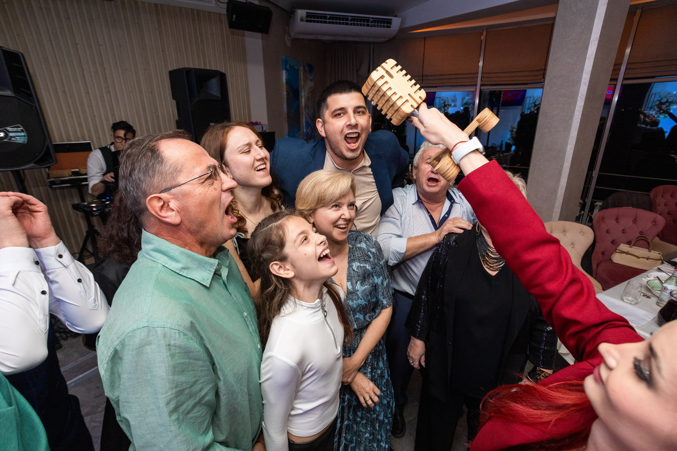 Банкет Иван и Даниэла. Репортажный фотограф Анапа