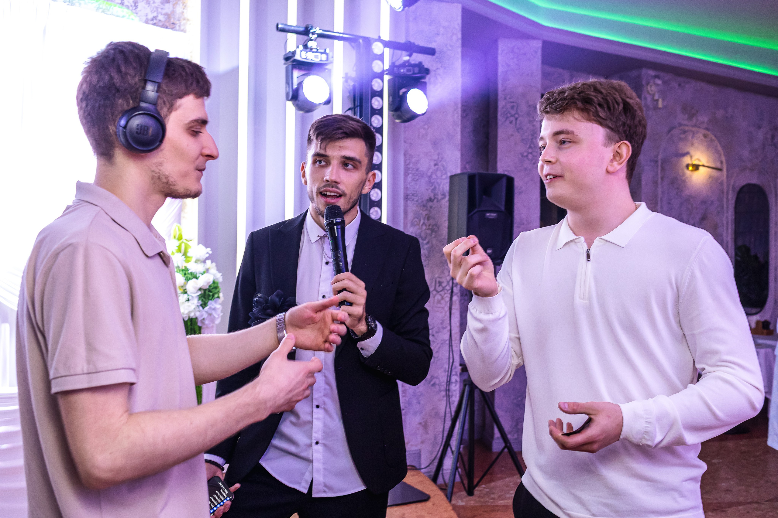 Банкет Максим & Елизавета. Репортажный фотограф Анапа