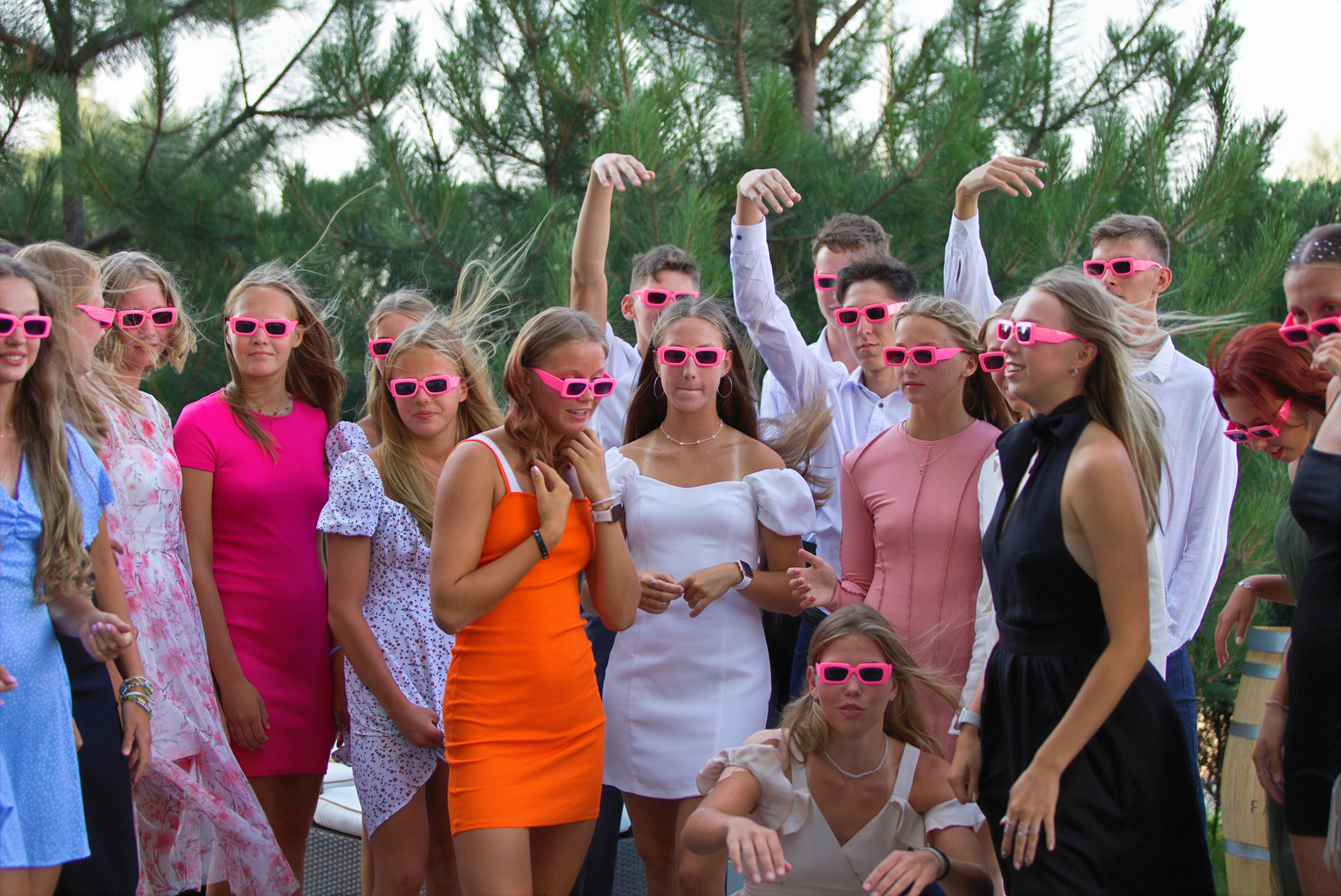 Выпускной академии волейбола ВФВ. Репортажный фотограф Анапа