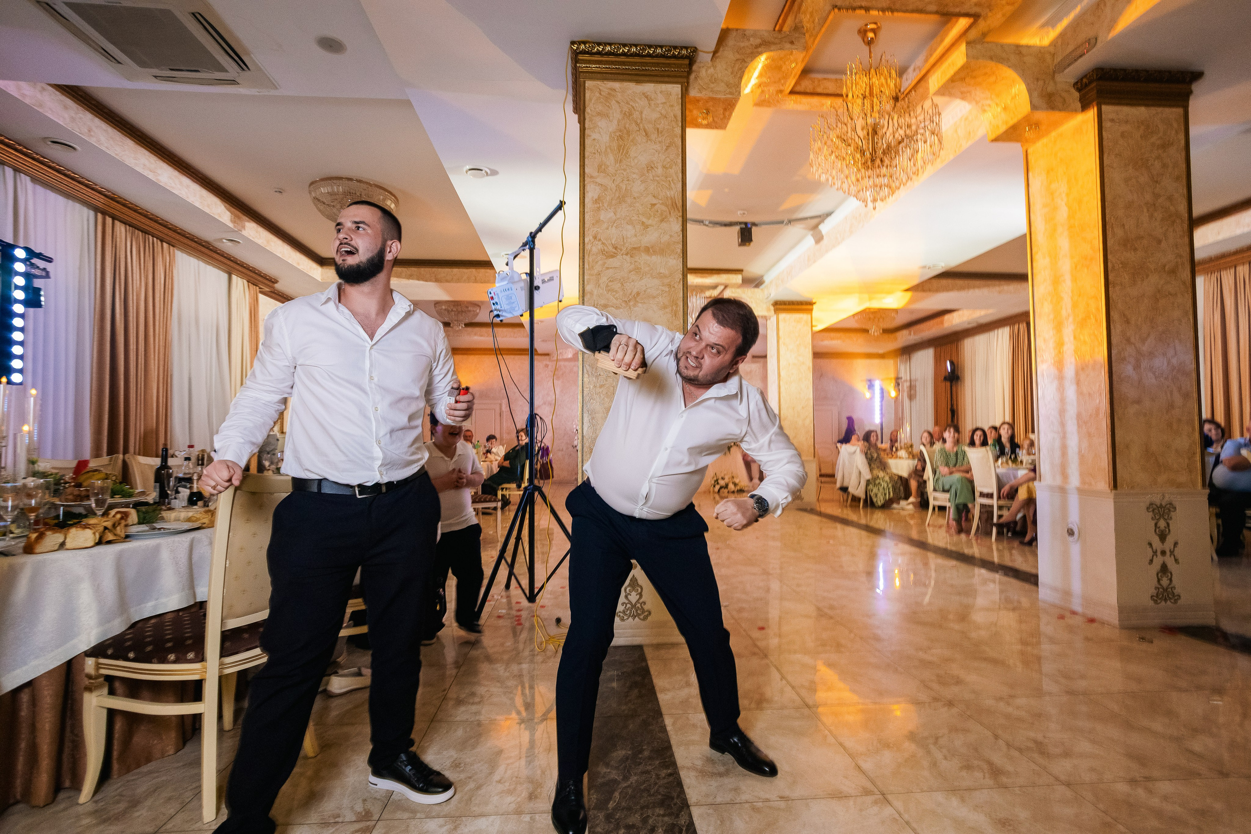 Банкет Мурад и Екатерина. Репортажный фотограф Анапа