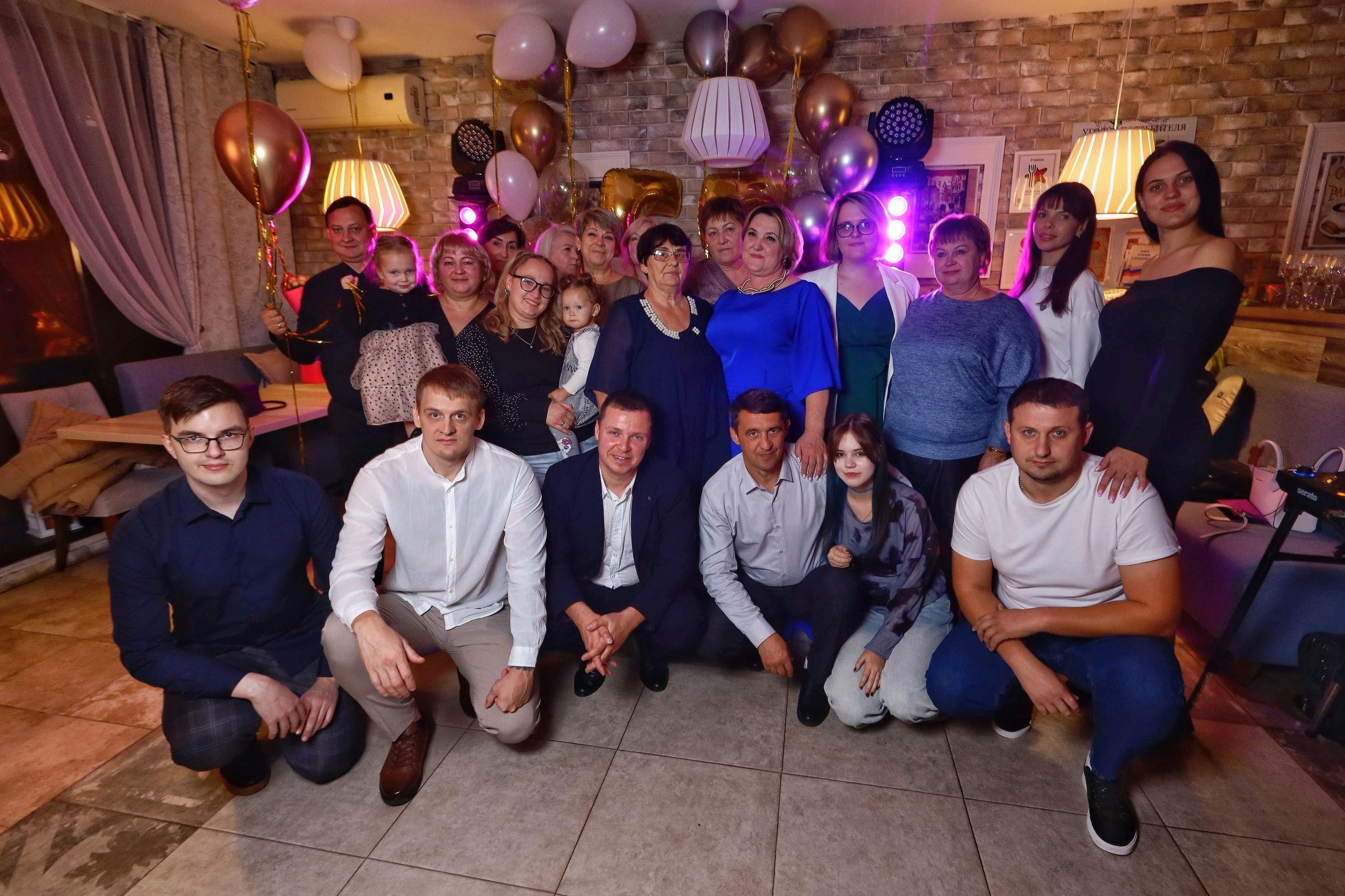 Юбилей Наталья 55 лет. Репортажный фотограф Анапа