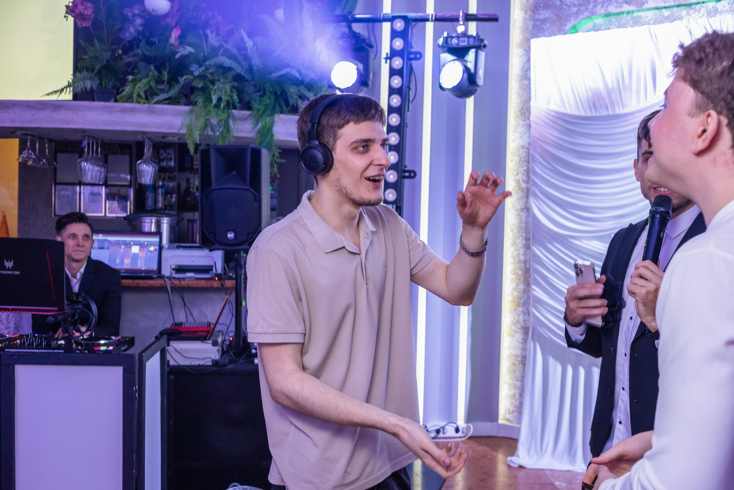 Банкет Максим & Елизавета. Репортажный фотограф Анапа