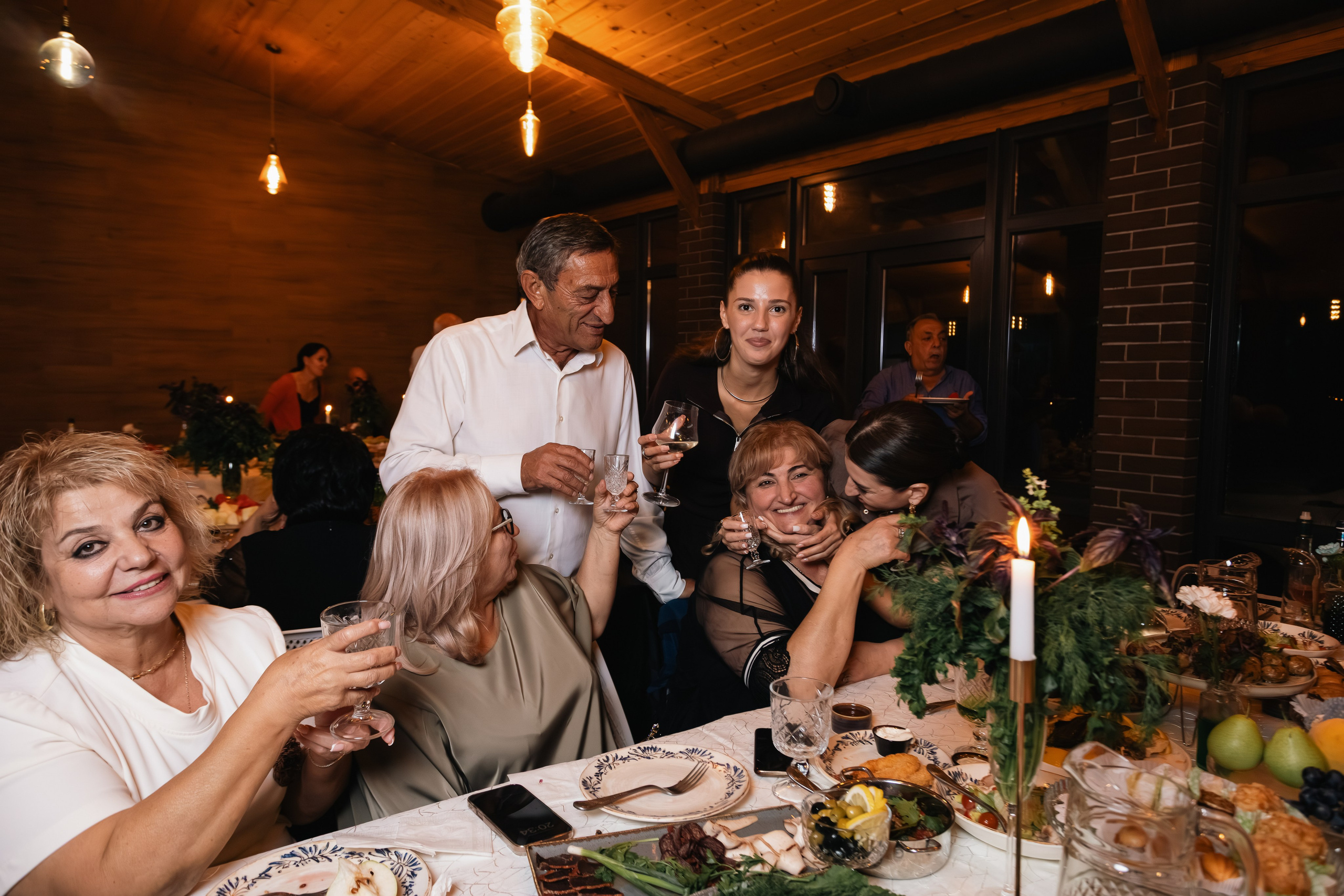 Юбилей Владимир 60 лет. Репортажный фотограф Анапа