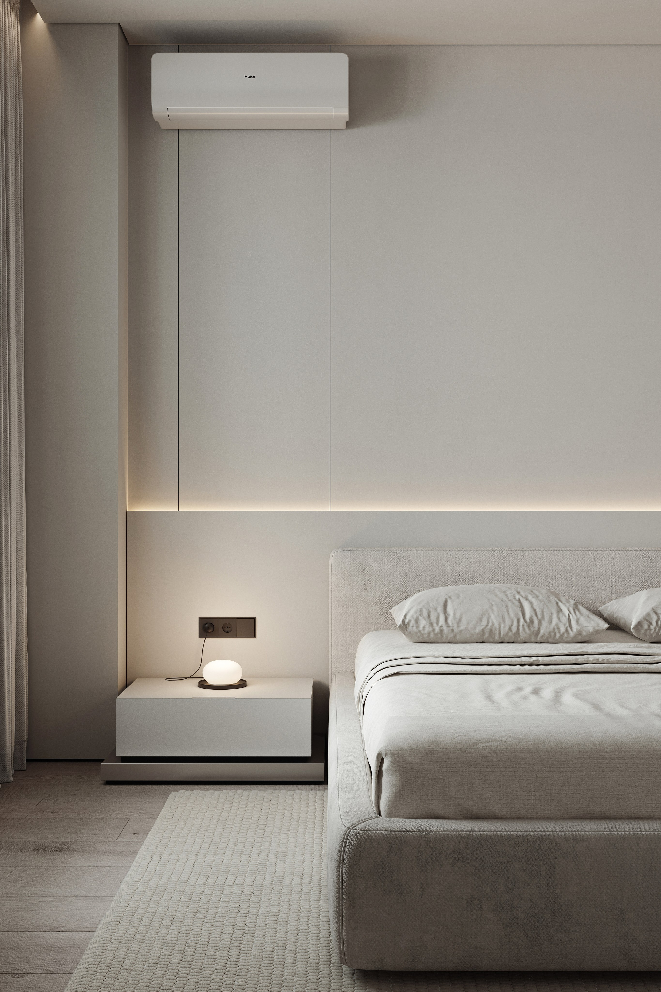 «Manhattan» | Bedroom. Середа Юлия | Визуализация